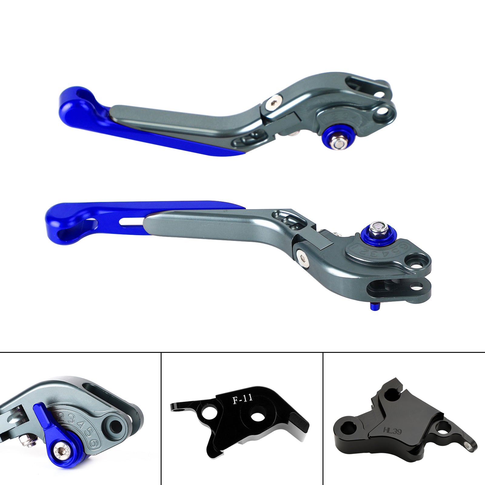 2021-2024 CFMOTO 700CL-X Sport Adjustable Clutch Brake Lever