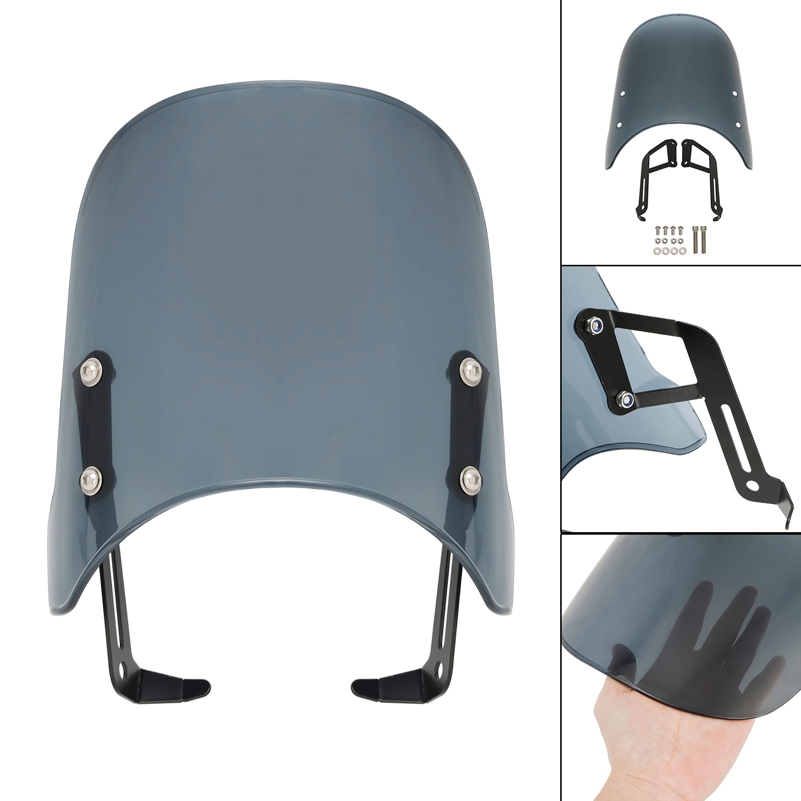 19-23 Scrambler 1200 XC XE Windshield Windscreen