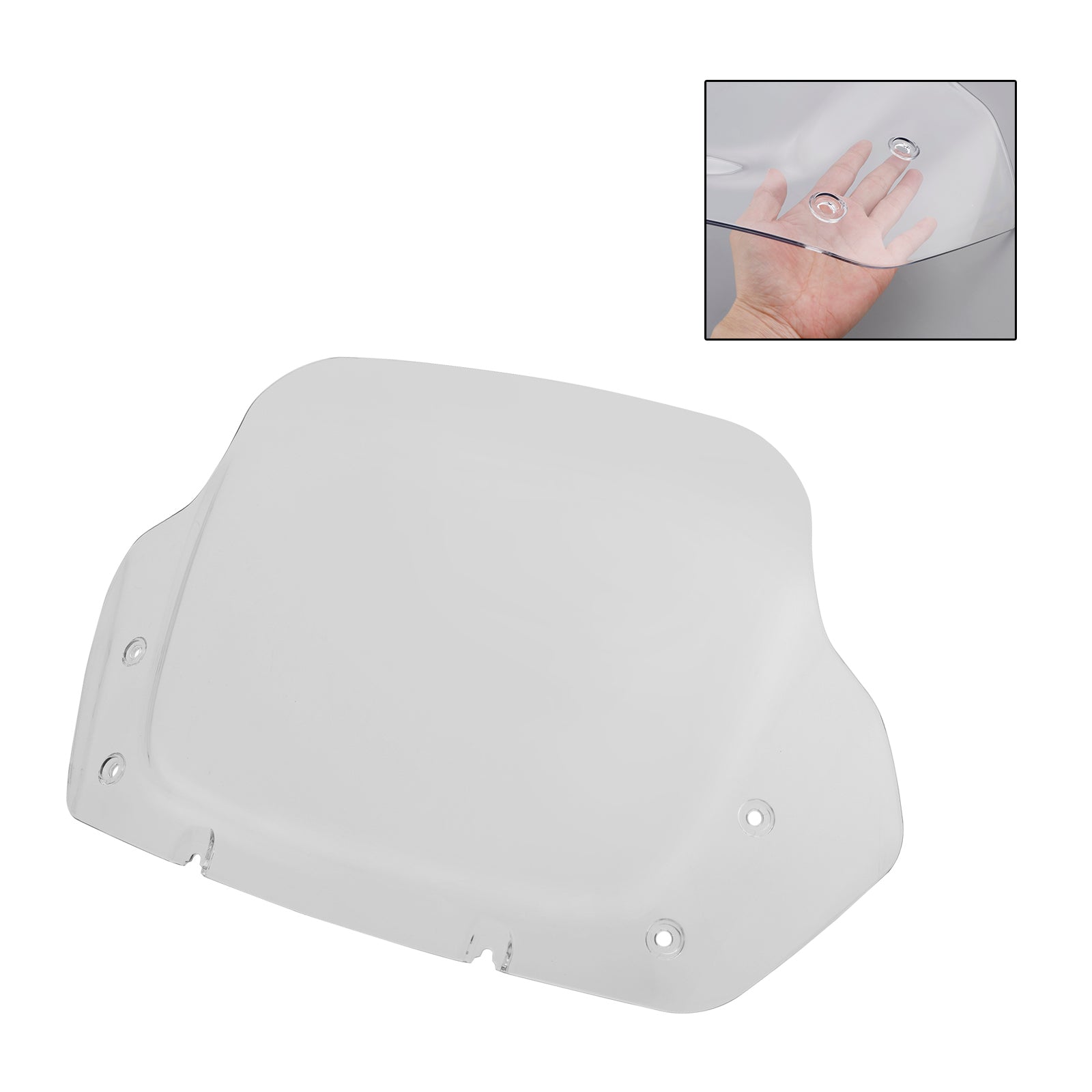 Touring Street Glide CVO 117 121 2023-2024 Windshield WindScreen