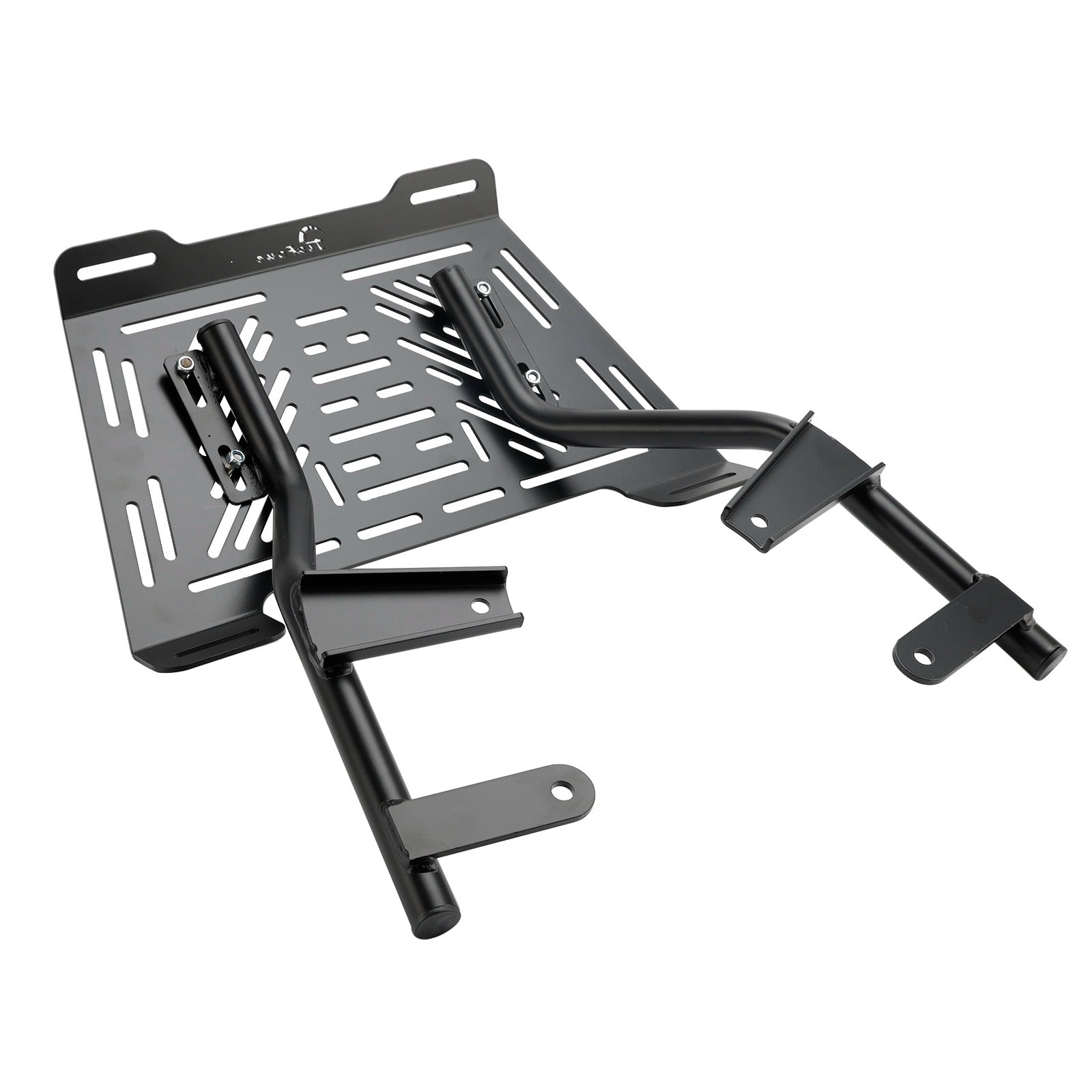 22-23 Yamaha XSR 900 Tube Rear Rack Enlargement - Black