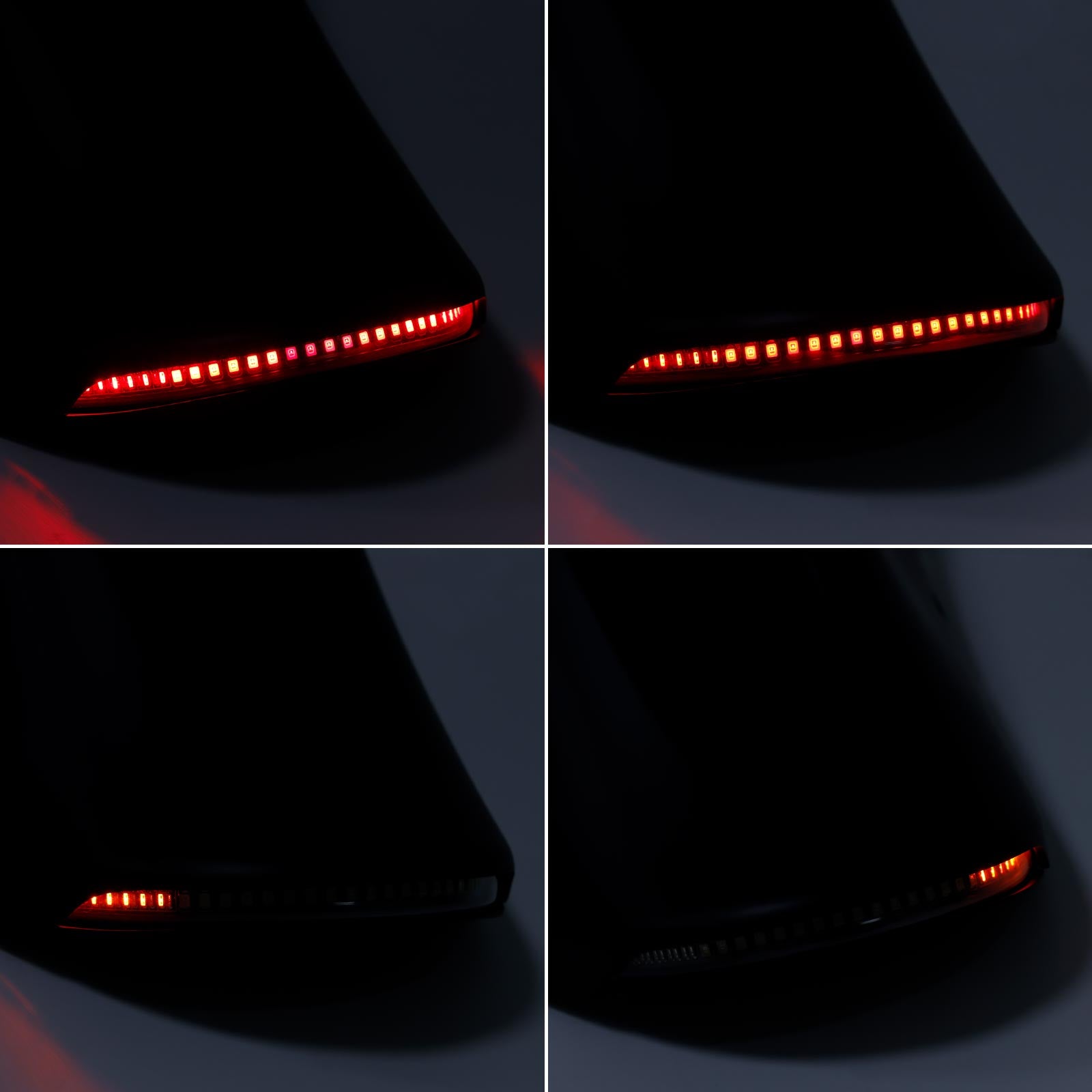17-25 Honda REBEL CMX 300 500 LED light Rear Fender Mudguard Fairing