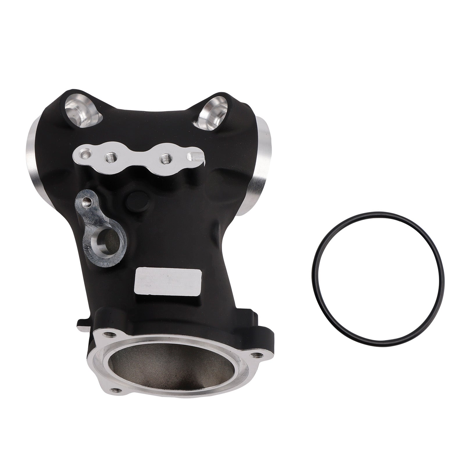 2017-2025 M8 Model Softail & Touring 55mm Intake Manifold High Flow Black