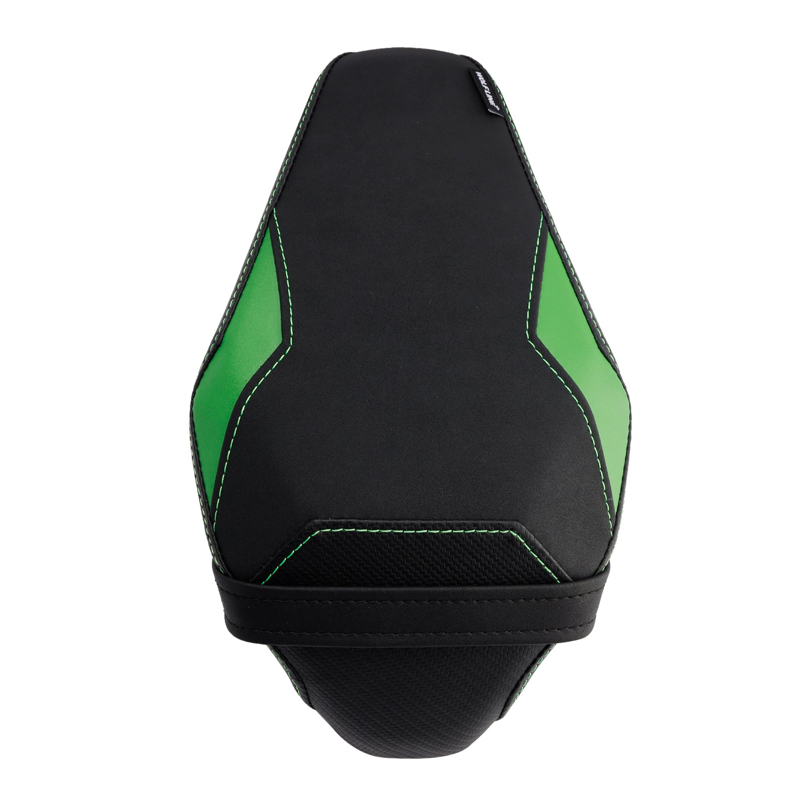 2025 Kawasaki Ninja 900 Z900 Rear Passenger Seat Pillion Saddle Flat Redb Green