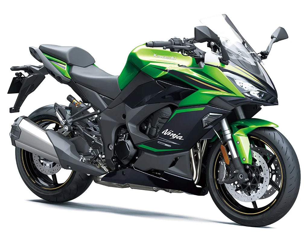 Amotopart 2020-2025 Kawasaki Z1000SX Ninja 1000SX/1100SX Dark Green Fairing Kit