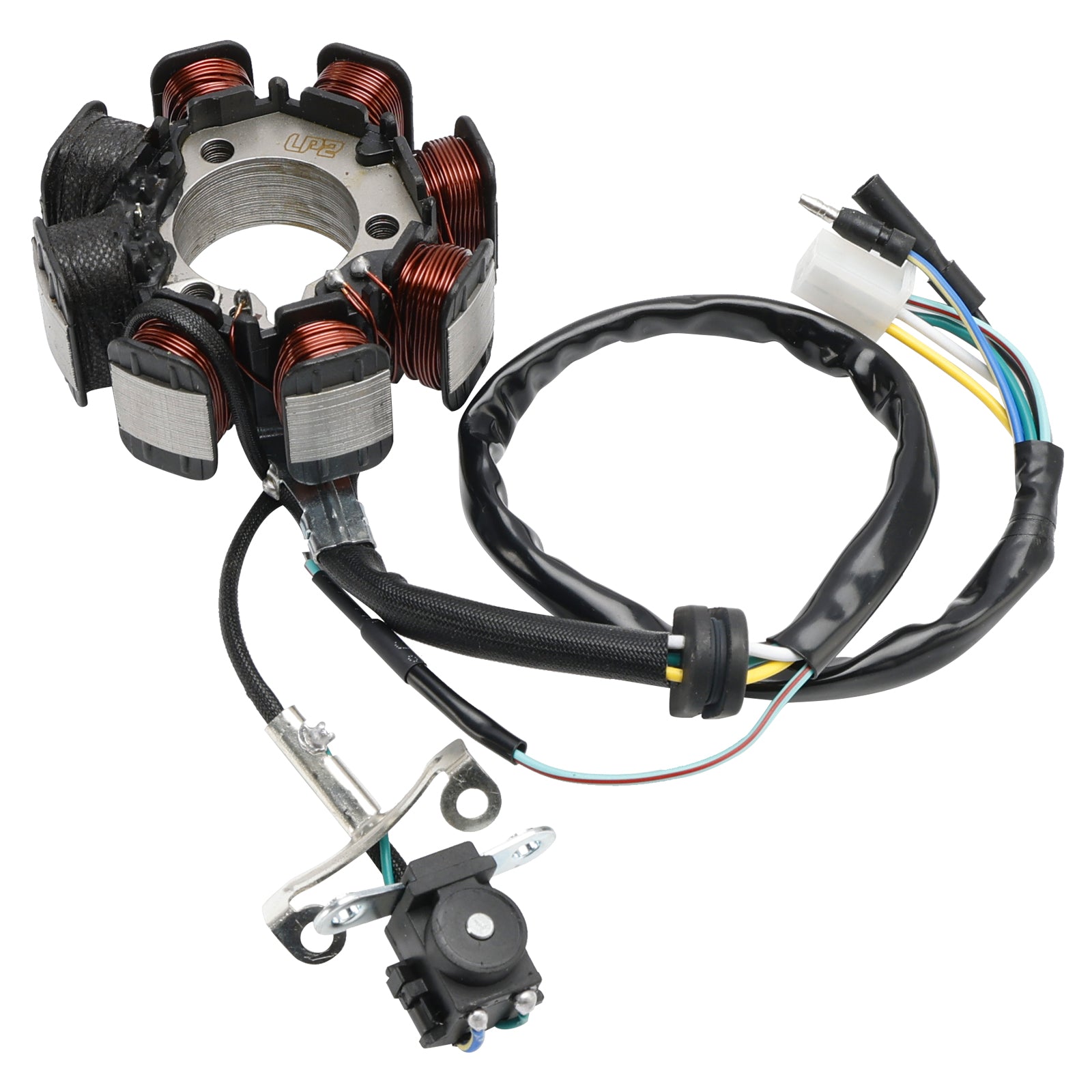 8-polige 2007-2021 Honda CRF 230f CRF230 CRF 230 F Zündstatorgenerator