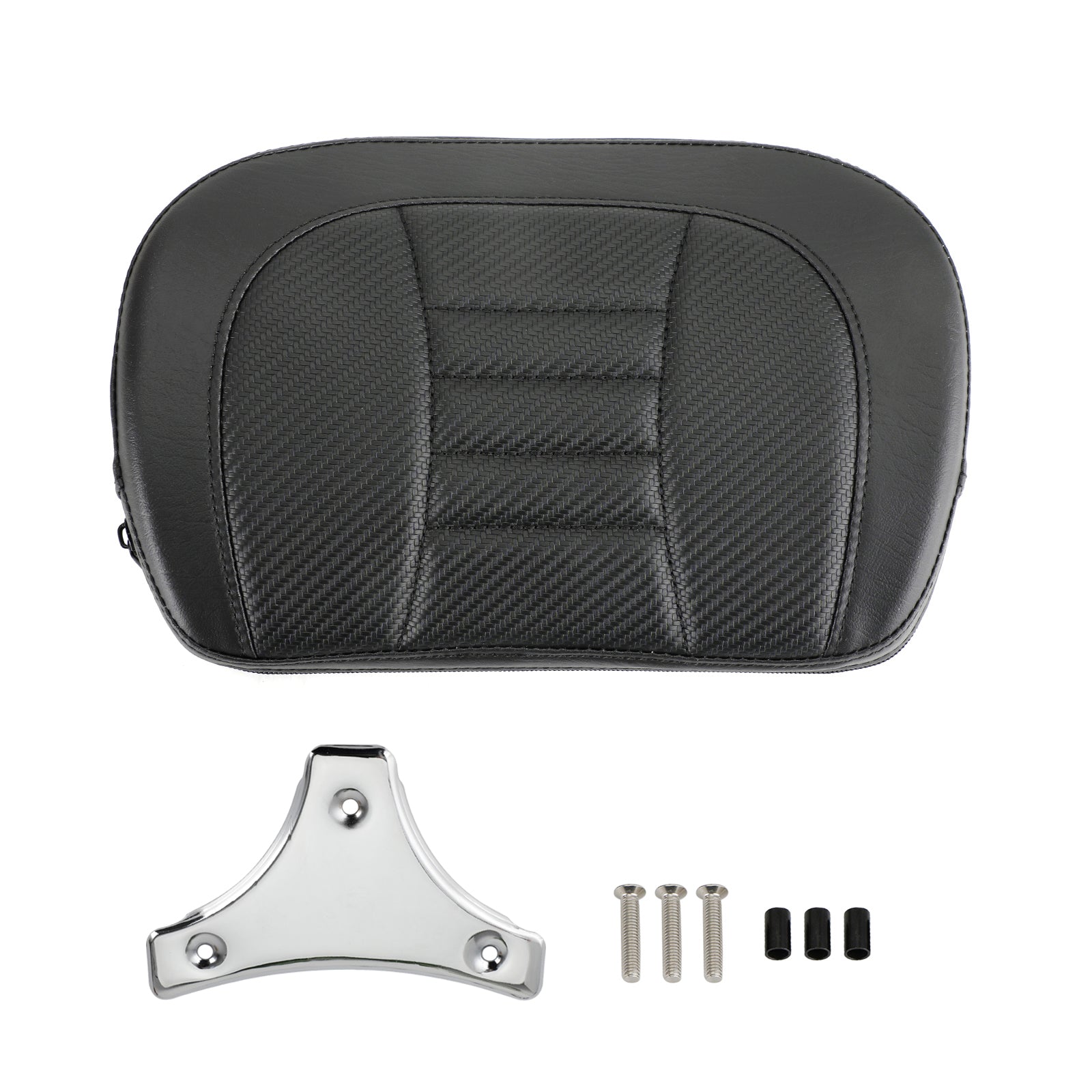 Driver Rider Sissy Bar Seat Backrest Pad for CVO Street Glide FLHXSE 2015-2021