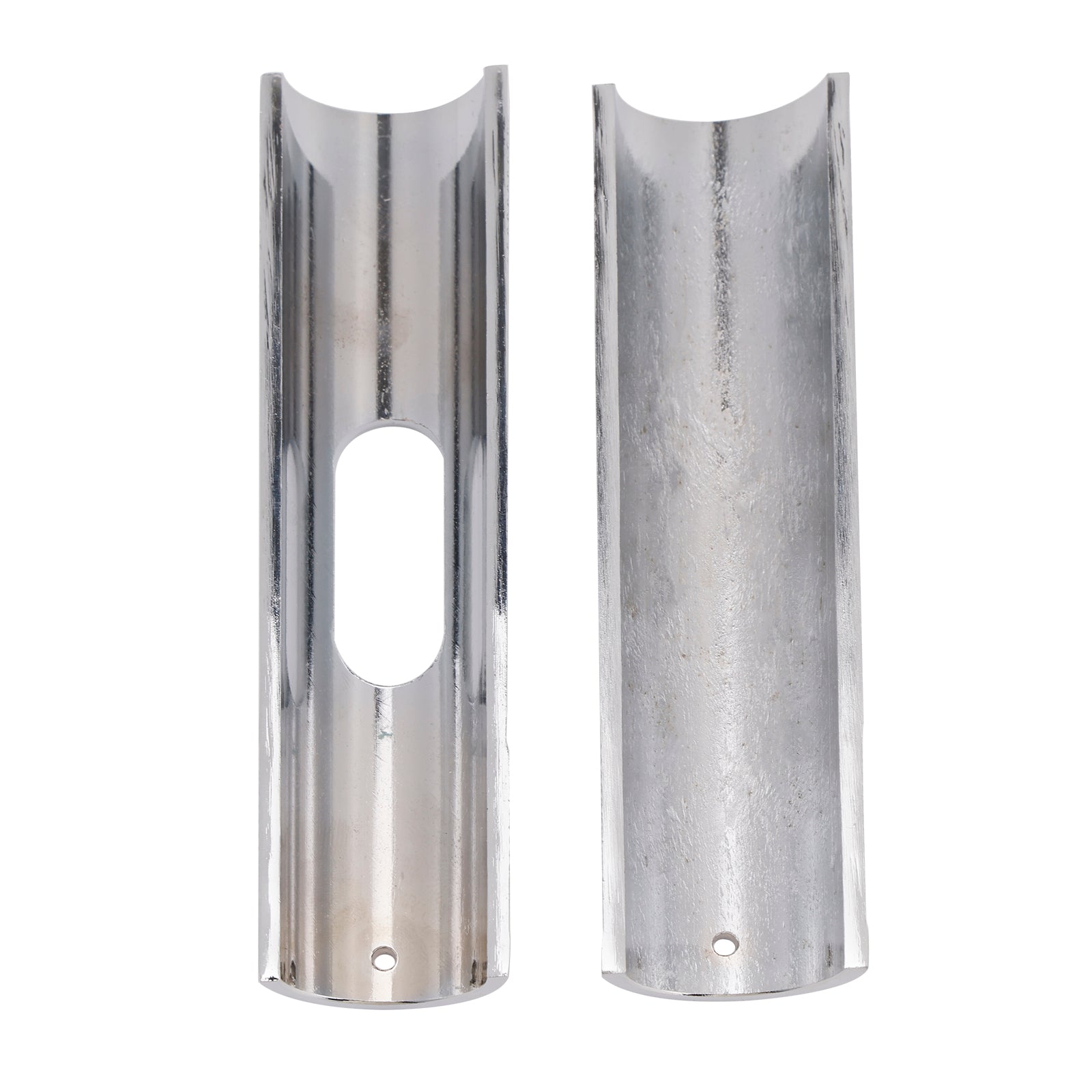 Dyna Road Glide Road Kingw 1-1.25" Diameter Rising Handlebar Adapter Chrome