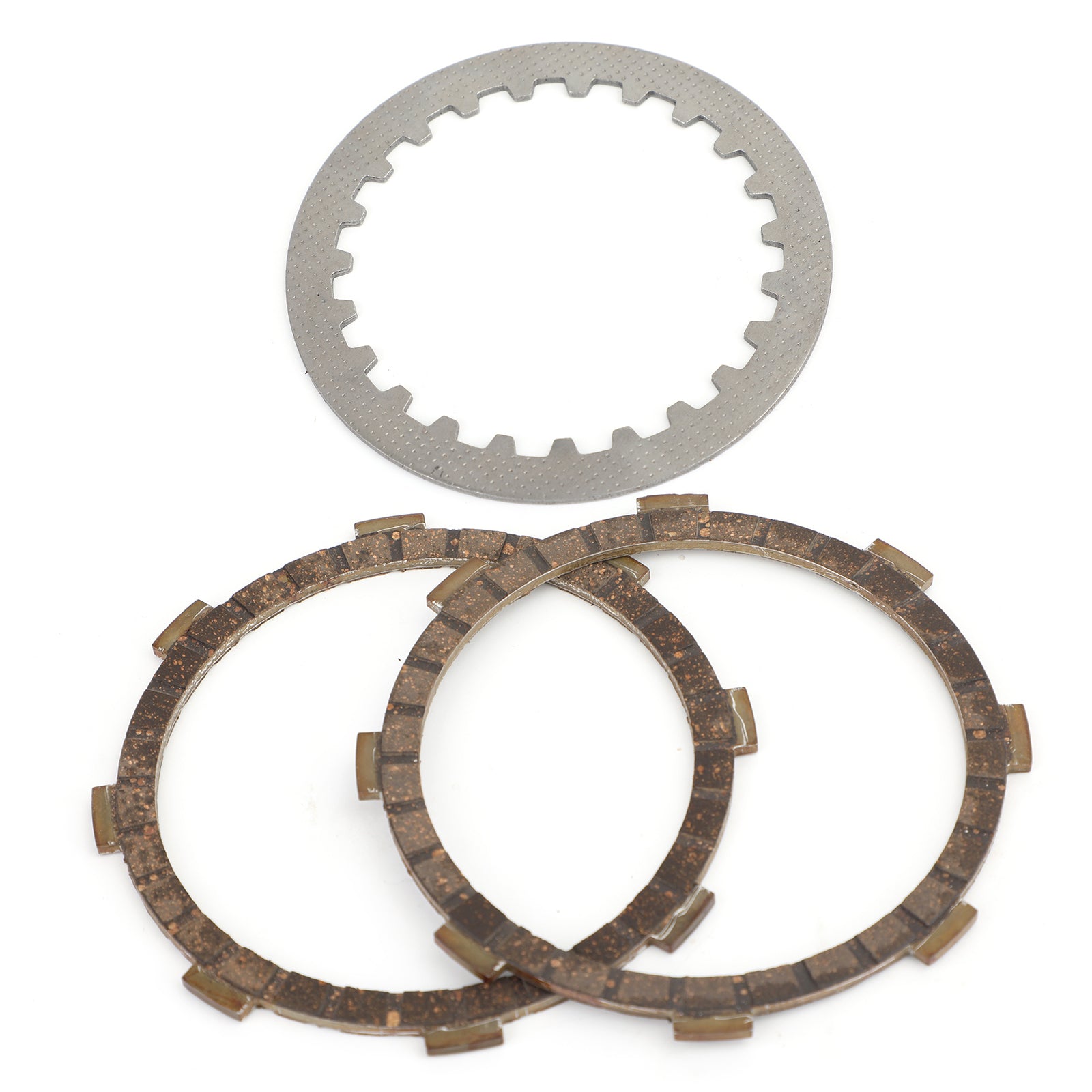 74-99 Yamaha DT RD RX YSR YB MR QA QB 50R Clutch Kit Steel & Friction Plates 131-16321-00 4EU-16321-00