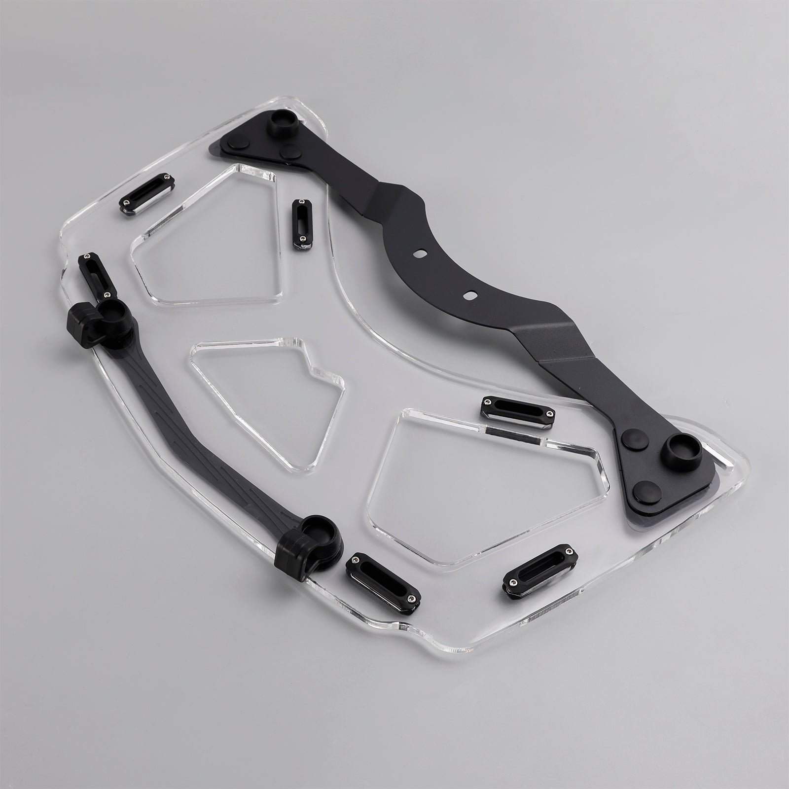 2011-2024 BMW K1600GT K1600GTL UPPER PLATE REAR RACK PLEXIGLASS