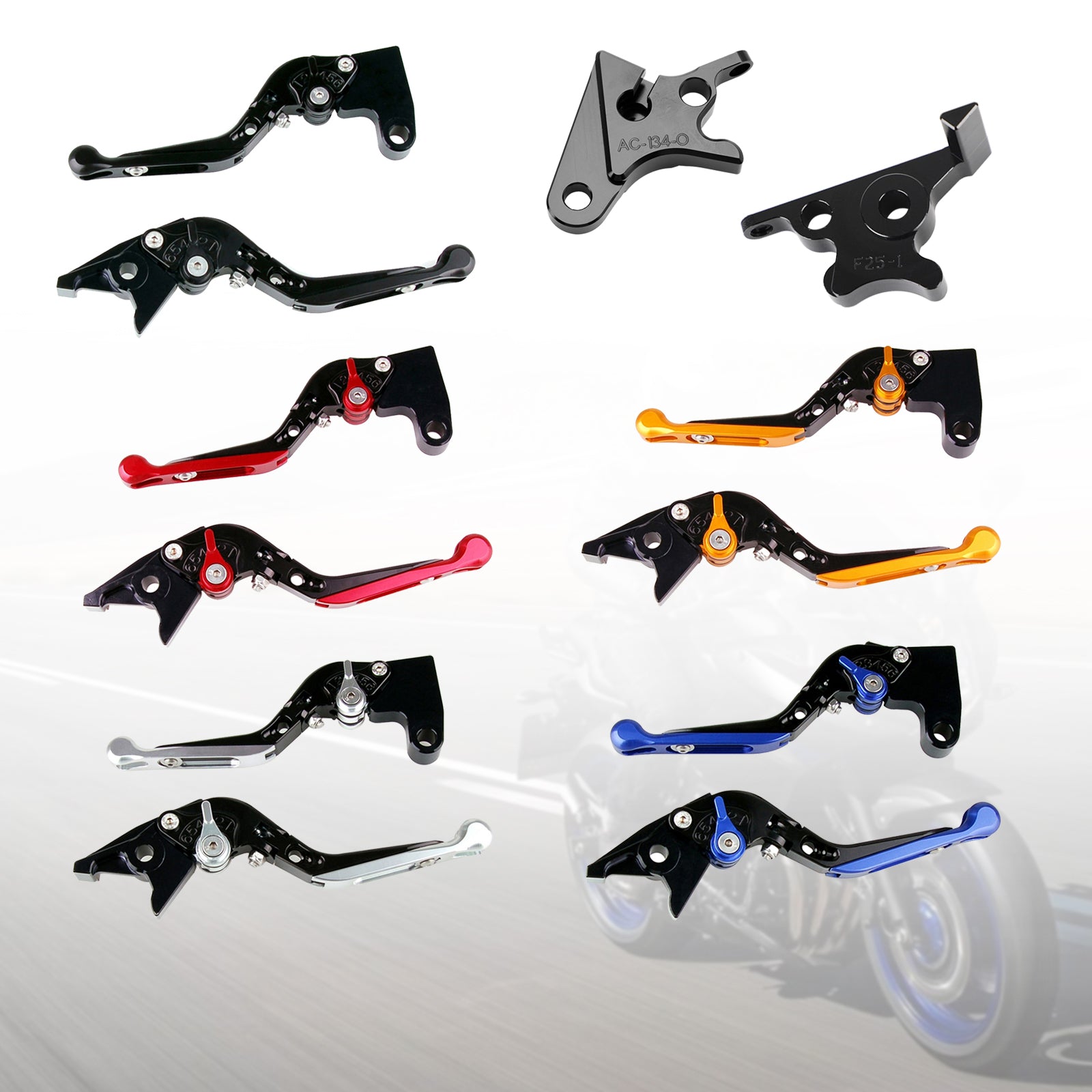 2021-2023 Honda CB350 Hness GB350 CB350 Regulowane dźwignia hamulca sprzęgła