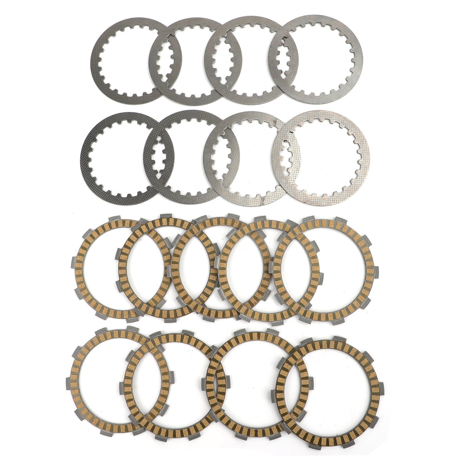 Kit d'embrayage en acier pour Yamaha FZR400RR, FZR400RR-SP, FZR500, FZR600 & Plaques de friction