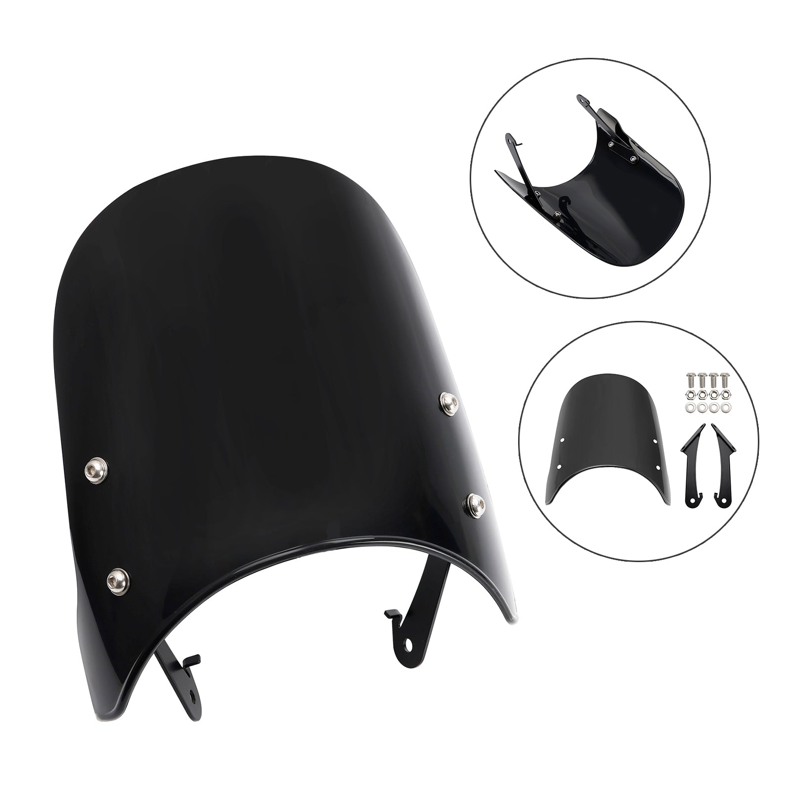 2022-2023 YAMAHA XSR 900 ABS MOTORCYCLE Windshield vindruta