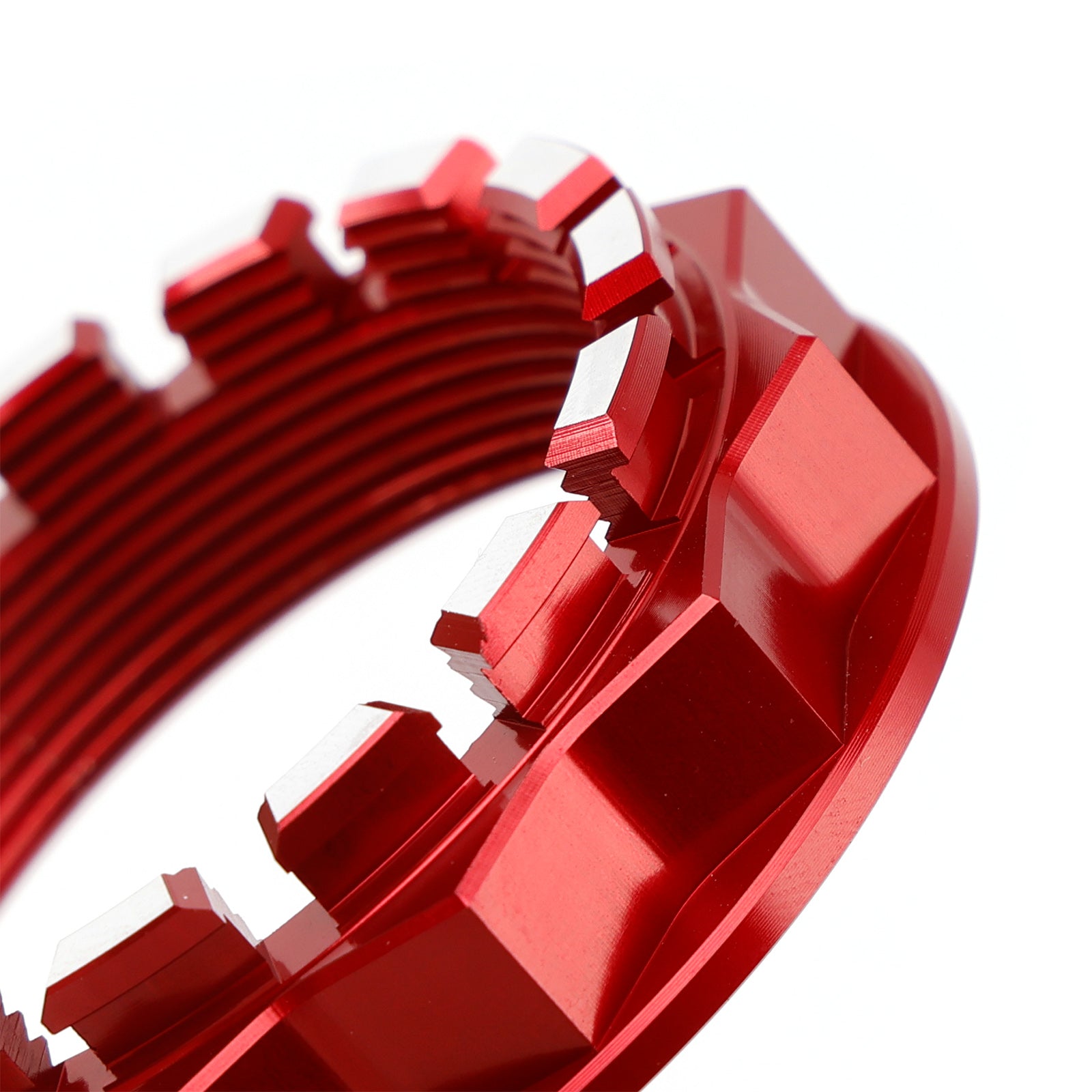 Ducati 1098 Panigale Multistrada Diavel Rear Wheel Axle Nut Red 75012072AA