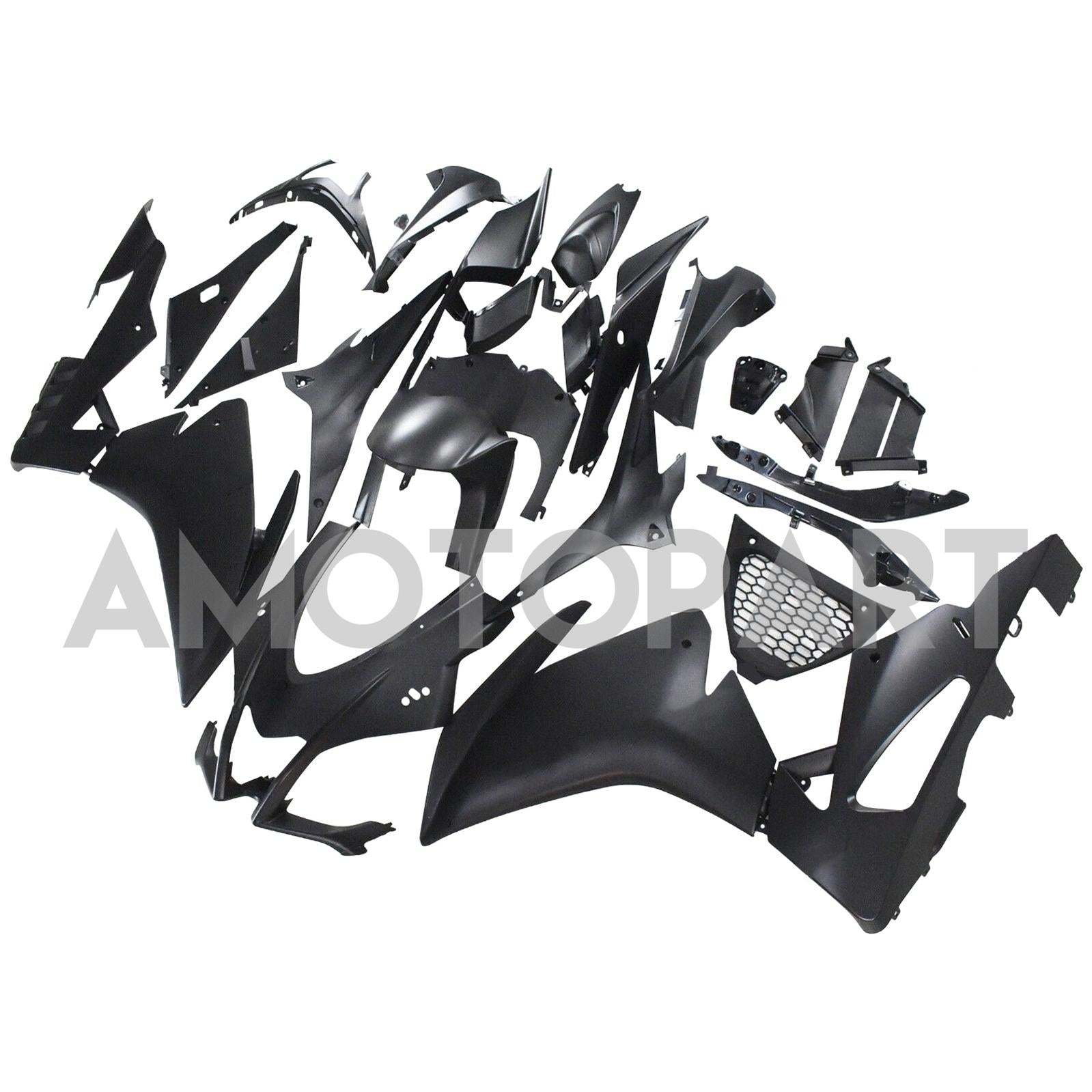 Amotopart Aprilia 2016-2020 RSV4 1000 Matte Black Abzugskit