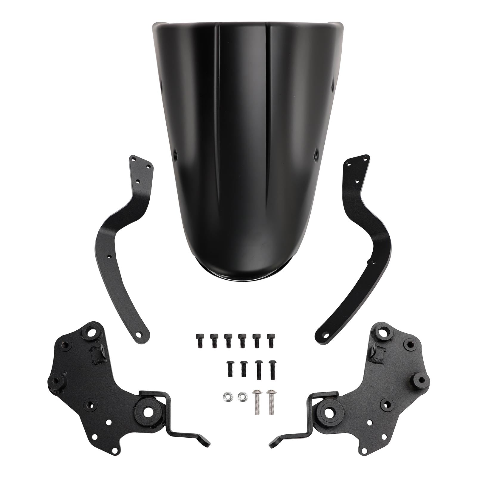 17-25 Honda REBEL CMX 300 500 LED light Rear Fender Mudguard Fairing