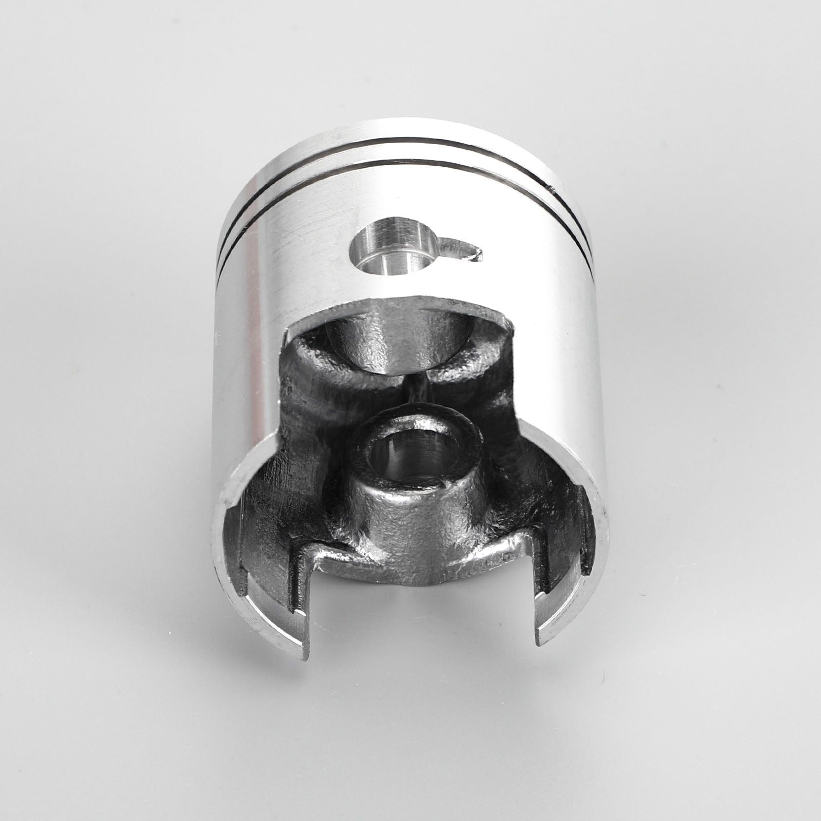 91-00 Suzuki Ah100 Ag100 Address Piston Ring Pin Clip Kit +0.50 53Mm