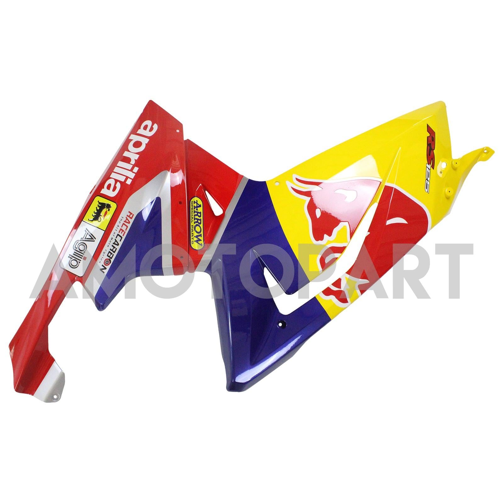Amotopart 2006-2011 RS125 Red Blue Yellow Fairing Kit
