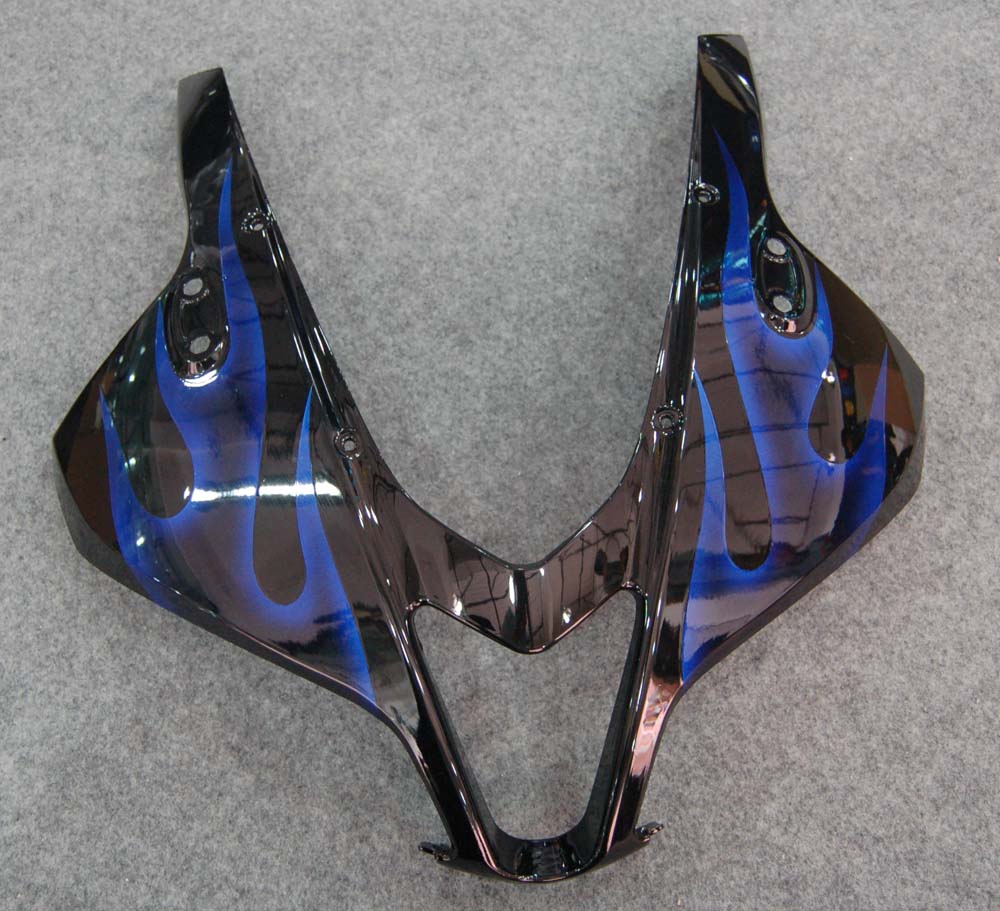 Amotopart 2007-2008 Honda CBR600RR Blue & Black Fairing Kit