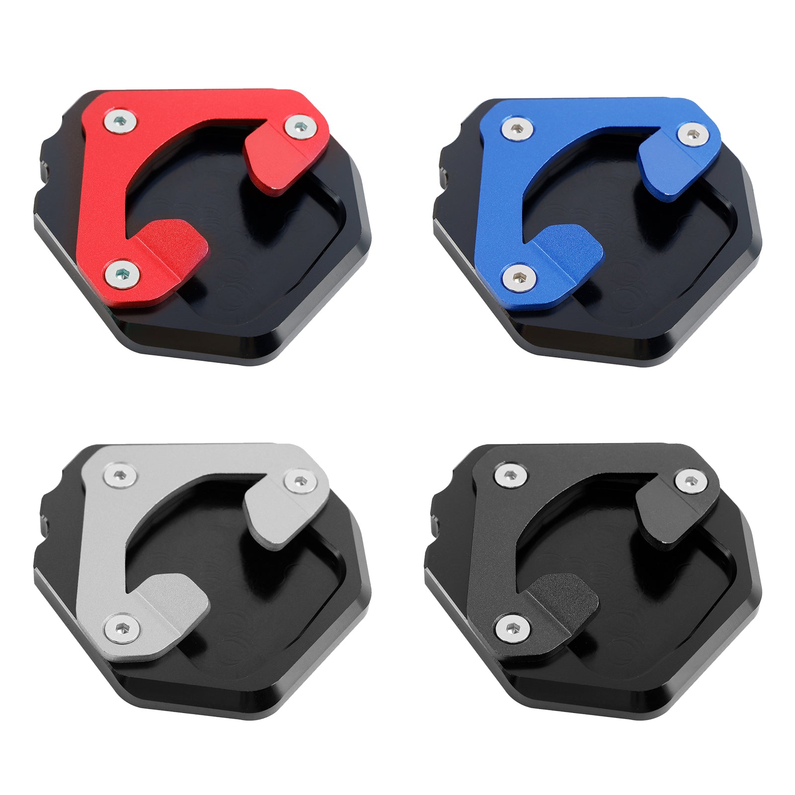 19-23 Yamaha Tenere 700 Standstand vergrote plaatkussen