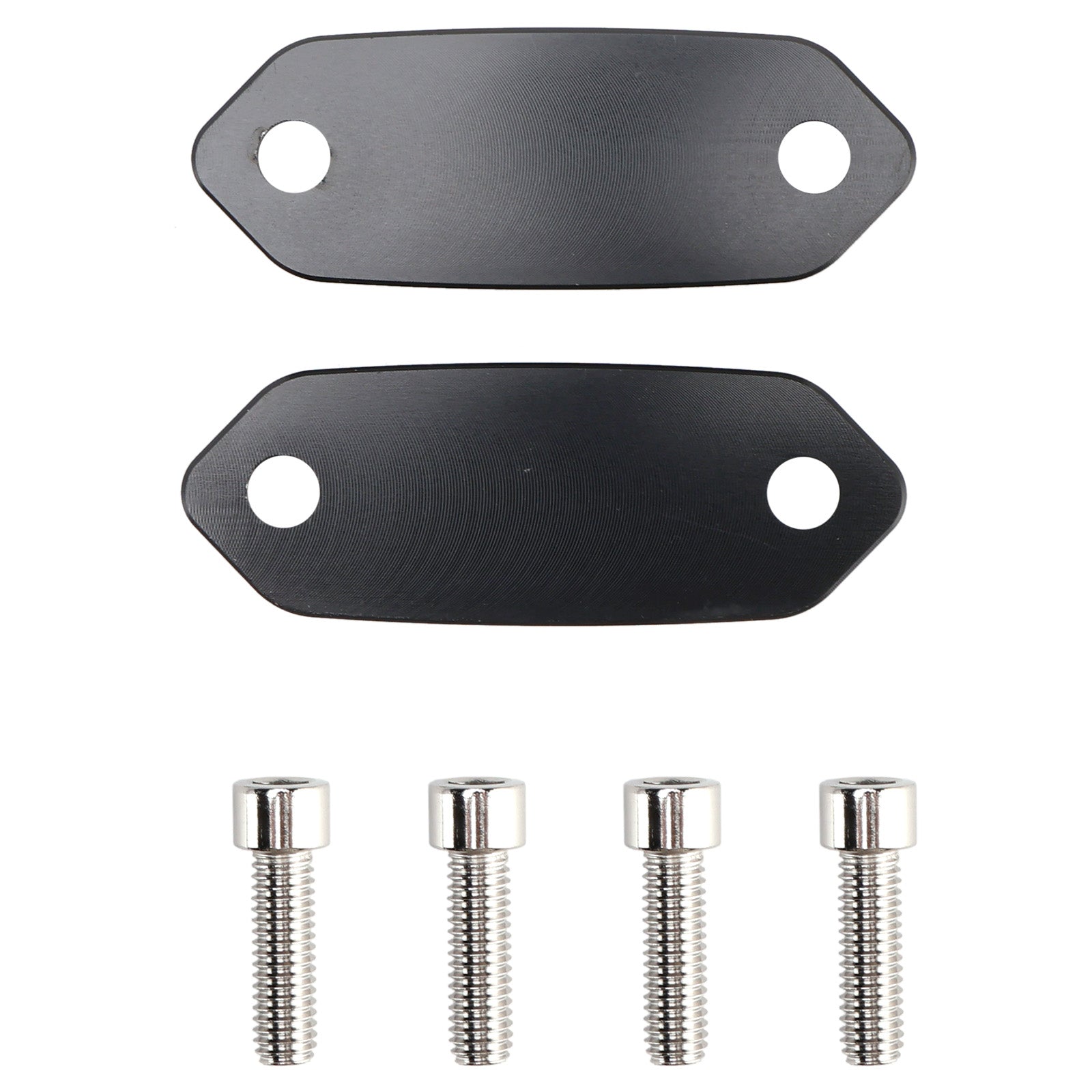 Kawasaki Ninja 300 250 400 125 ZX6R 636Mirror Delete Block Off Plate