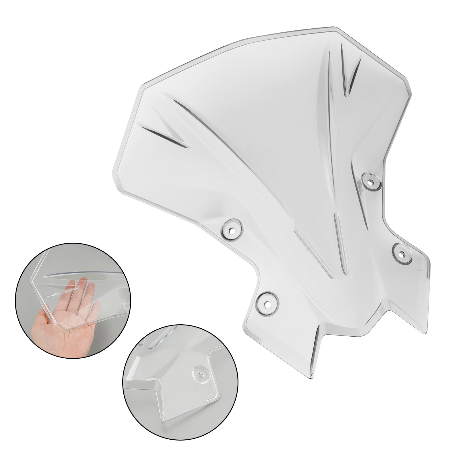 20-24 Parabrisas Kawasaki Z900 Parabrisas