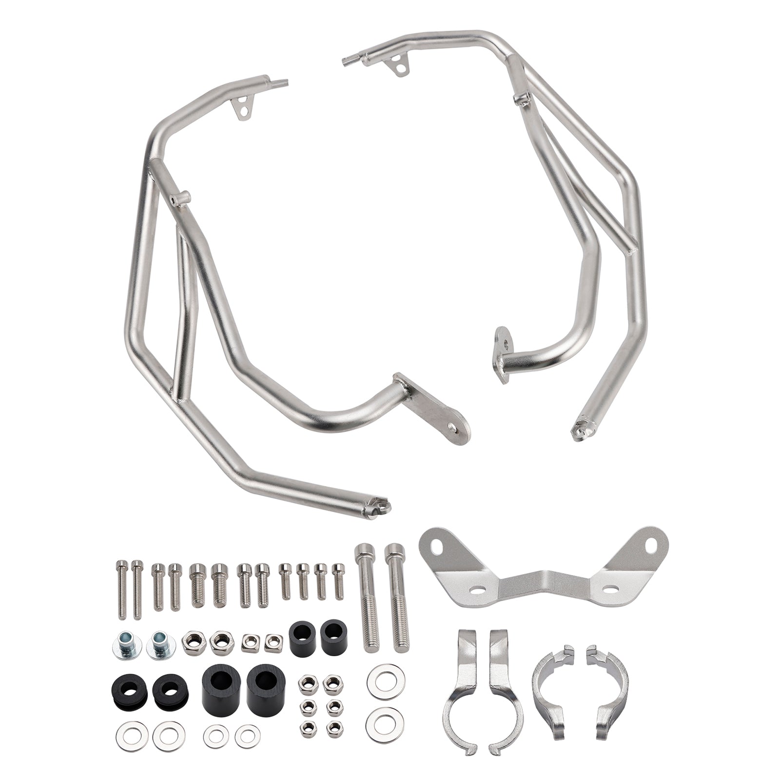 Bmw S1000Xr M1000Xr 24-25 Crash Bar Upper Engine Guard Steel Frame Black
