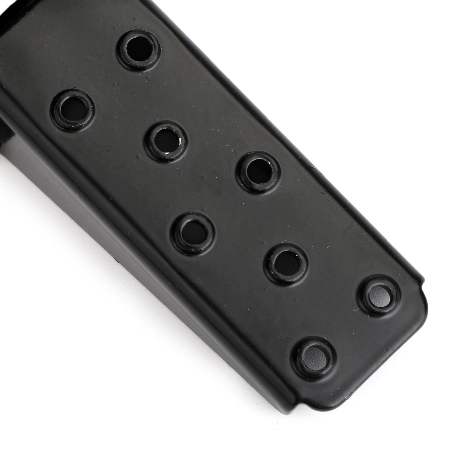 Pedal de passageiro universal Pegamento traseiro Pedal Pedal Fôvero 25-28mm preto