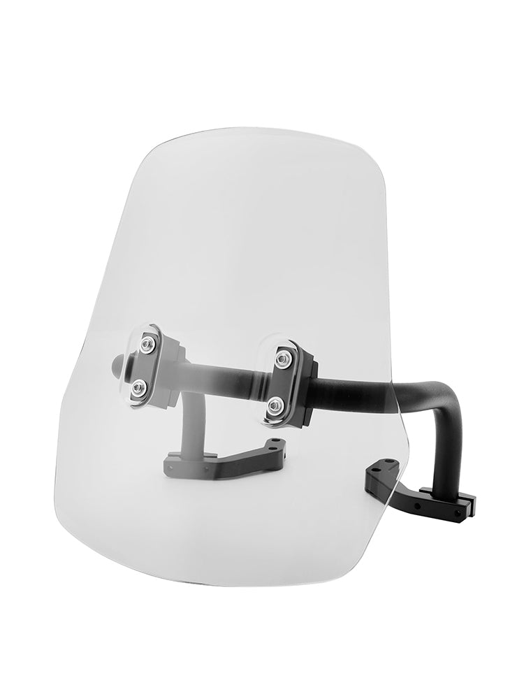 Windshield WindScreen + Bracket fit for HONDA CRF250L/S CRF250M CRF300L Monkey 125 MSX125 21-24