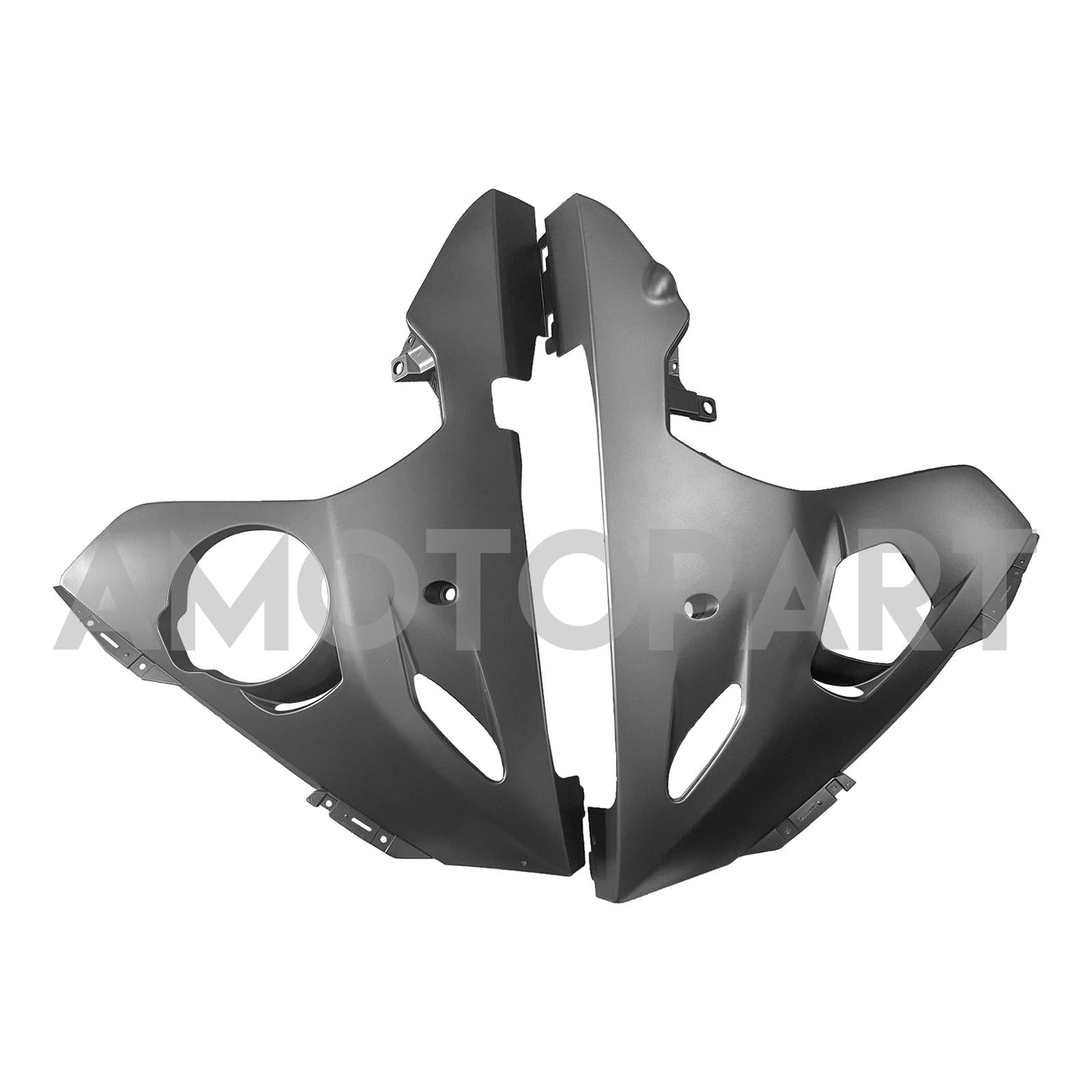 Amotopart YZF 600 R6 2003-2004 R6S 2006-2009 Yamaha Matte Black&Red Fairing Kit