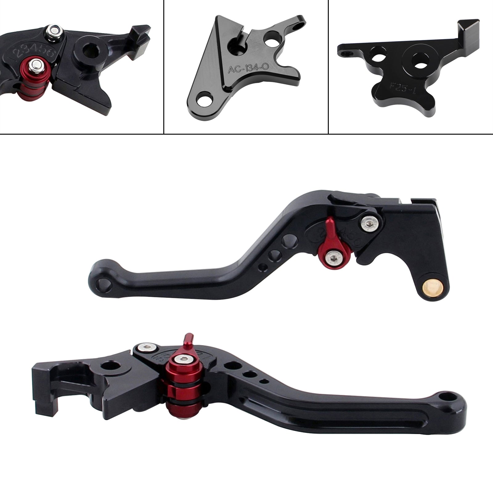 Honda CB350 Hness GB350 CB350 2021-2023 Ny kort kopplingsbromsspak