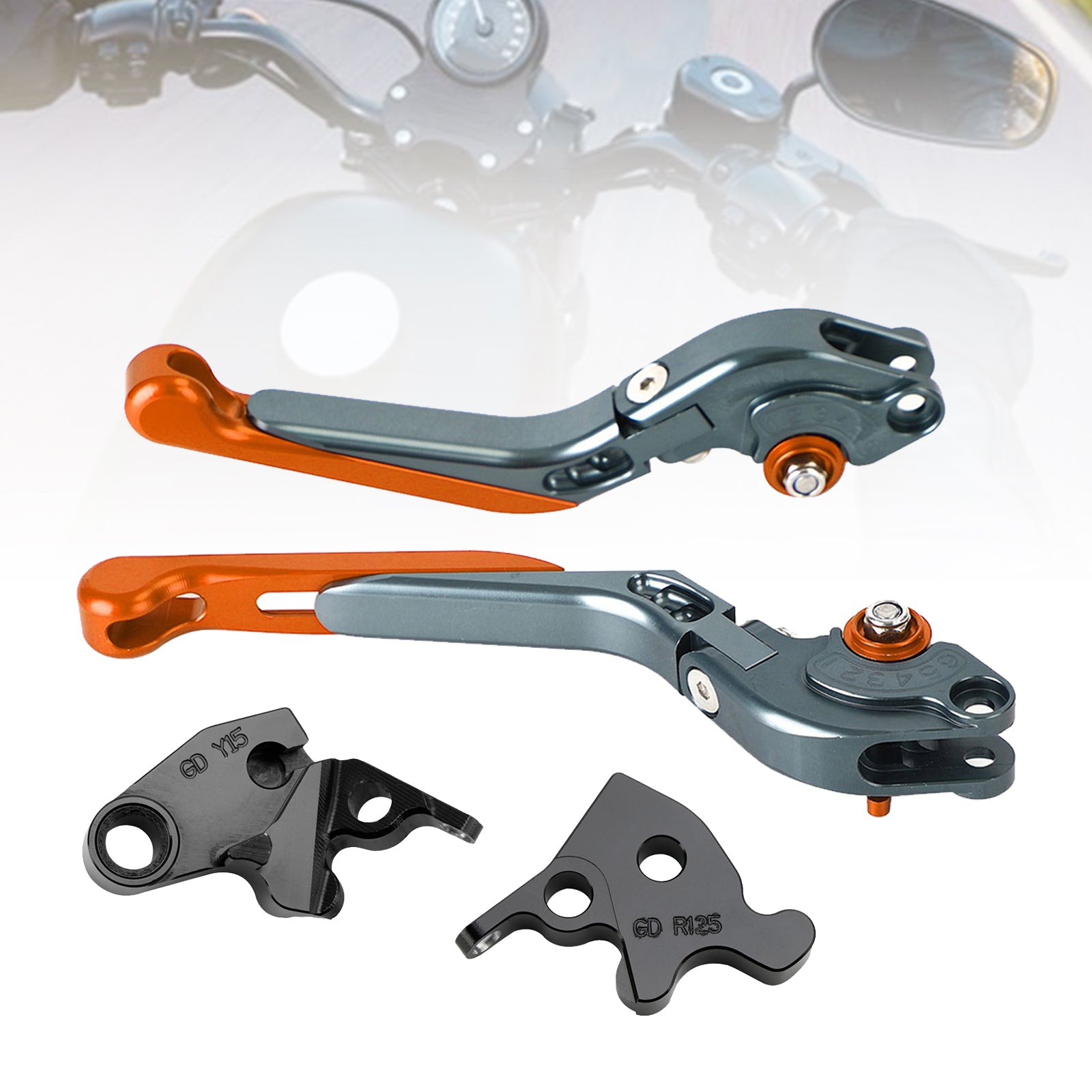 2019-2022 Yamaha xsr 155 mt15 alavanca de freio de embreagem ajustável