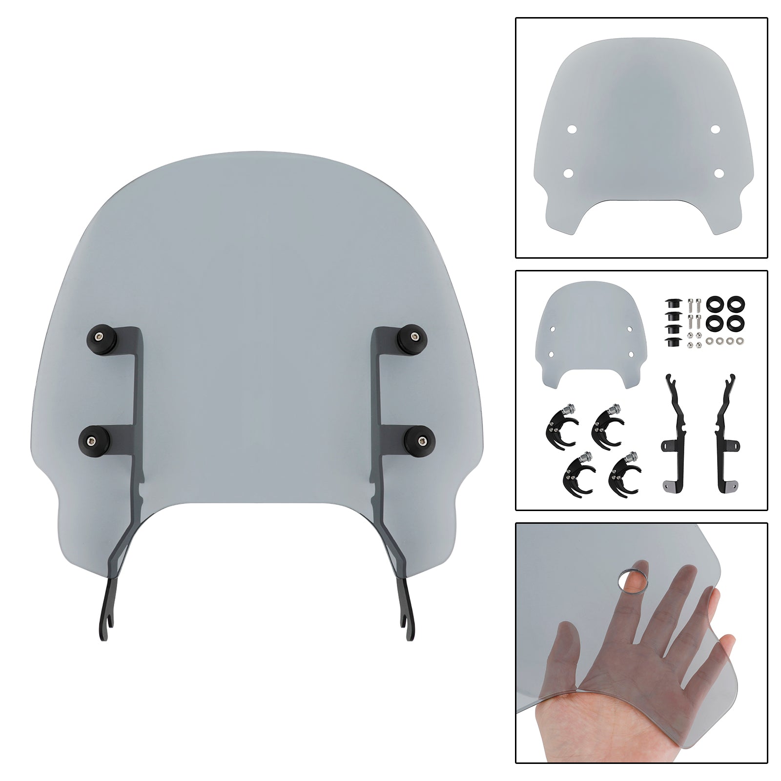 21-22 Sportster S RH1250 ABS Motorcykel vindrutan vindruta