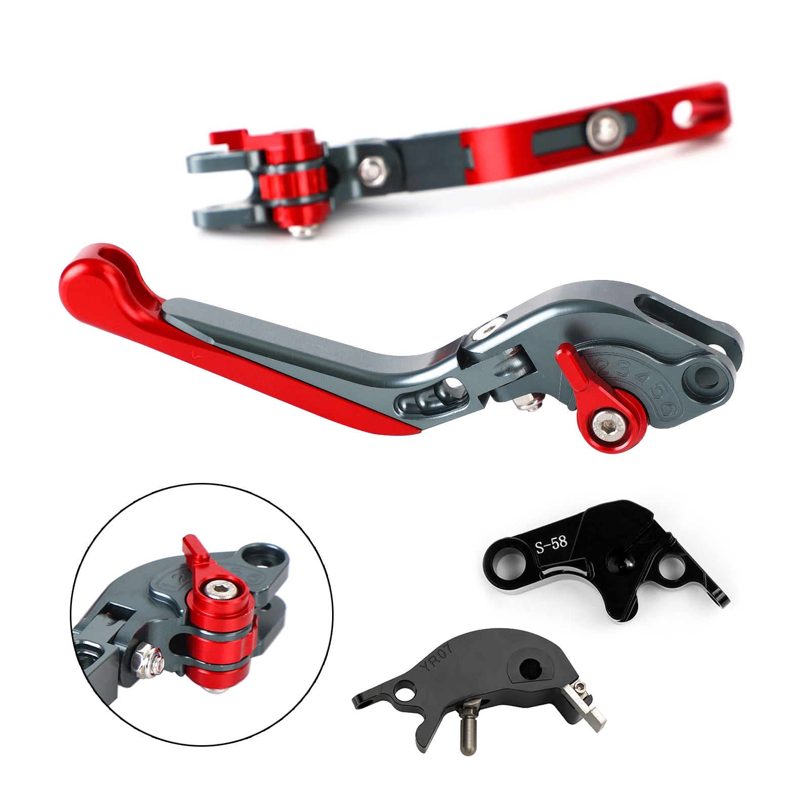 22-23 YAMAHA YZF R7 MT-10/SP FZ-10/SP Justerbar kopplingsbromsspak