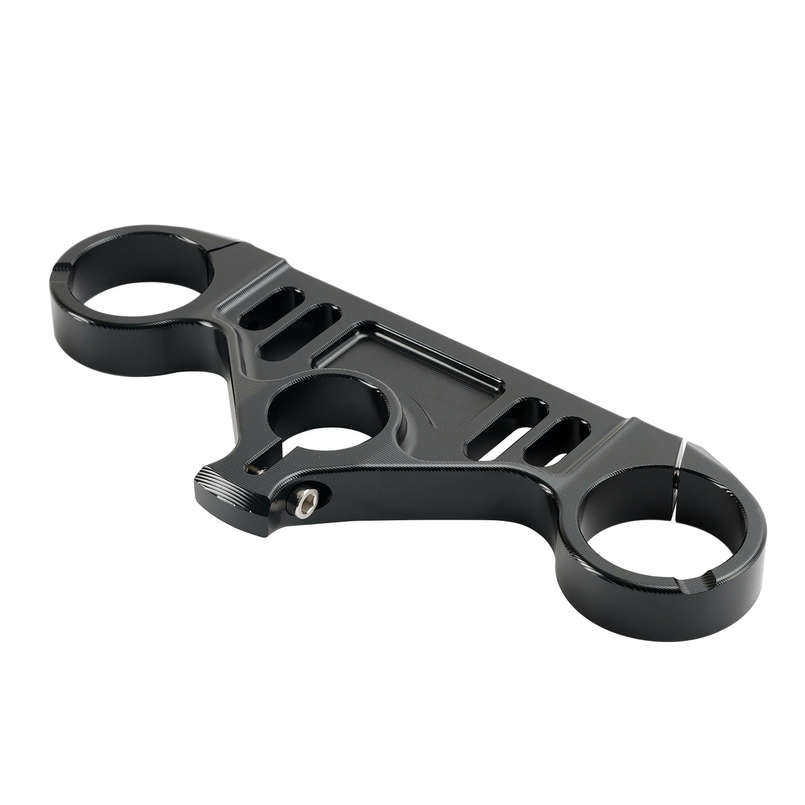 Abaissement Triple Tree Front Front supérieur supérieur Pince pour Ducati Panigale V2 2018-2022