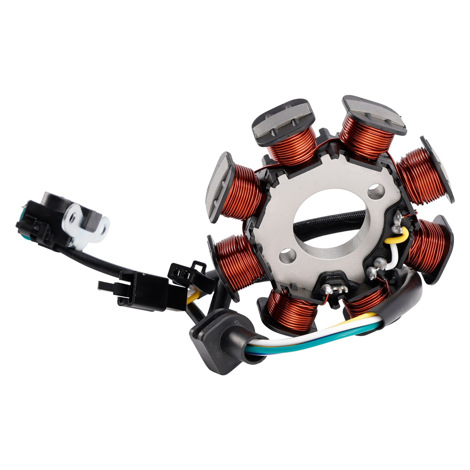 Suzuki Shogun RR 125 Shogun 125 RR FD 125 Stator Magneto 4-Wire 8-Coil