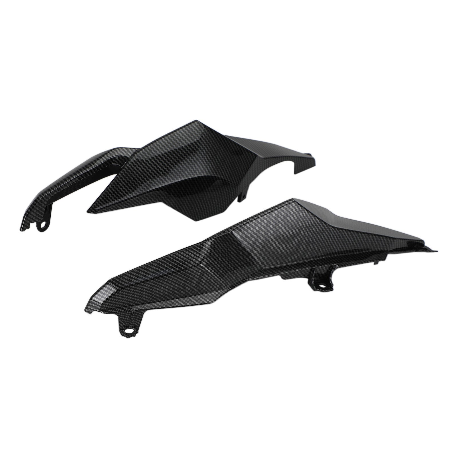 21-22 Honda CB650R CBR650R Rücksitzbezug Verkleidungsverkleidung Carbon