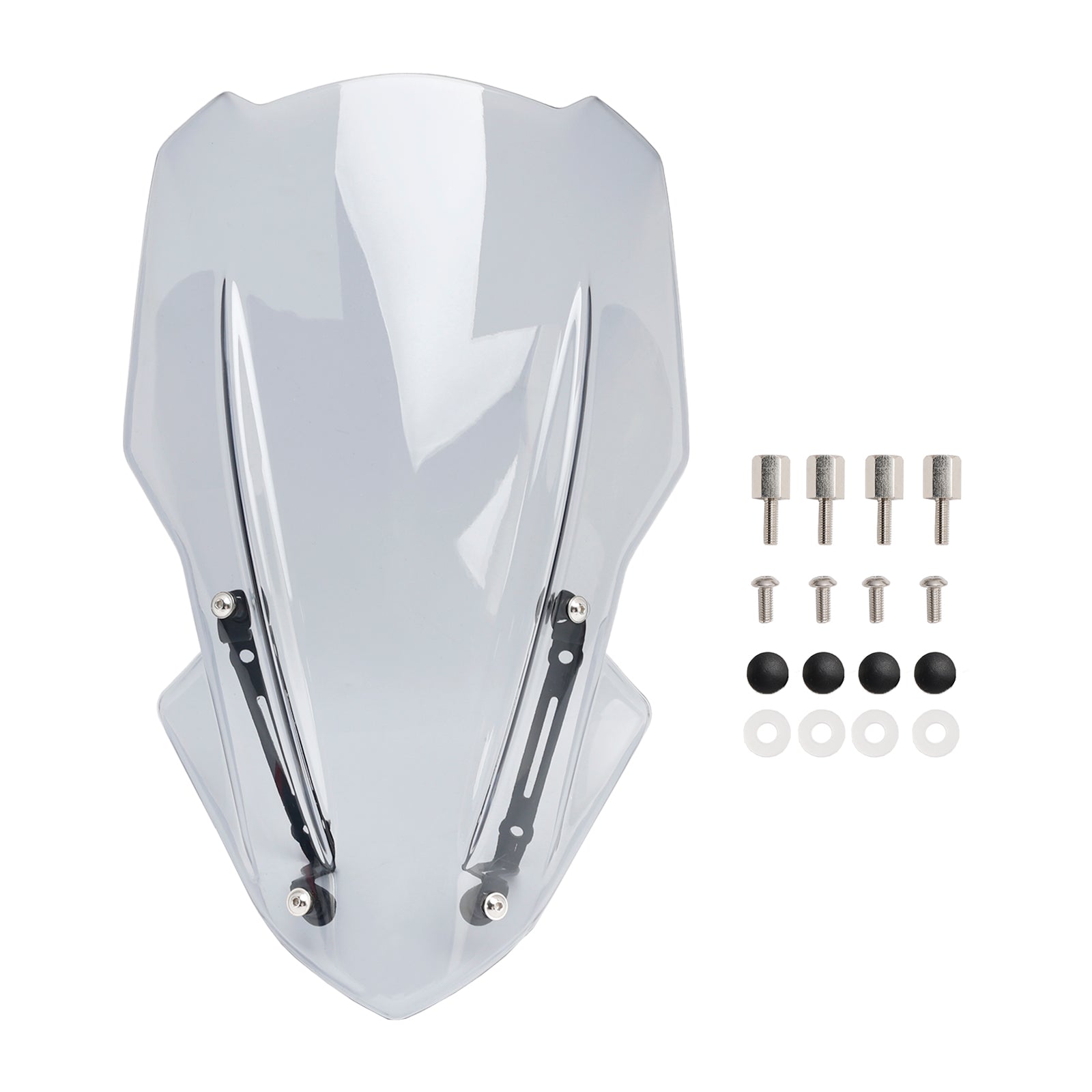 2017-2018 Kawasaki Z900 Windscreen Windshield Screen with Bracket