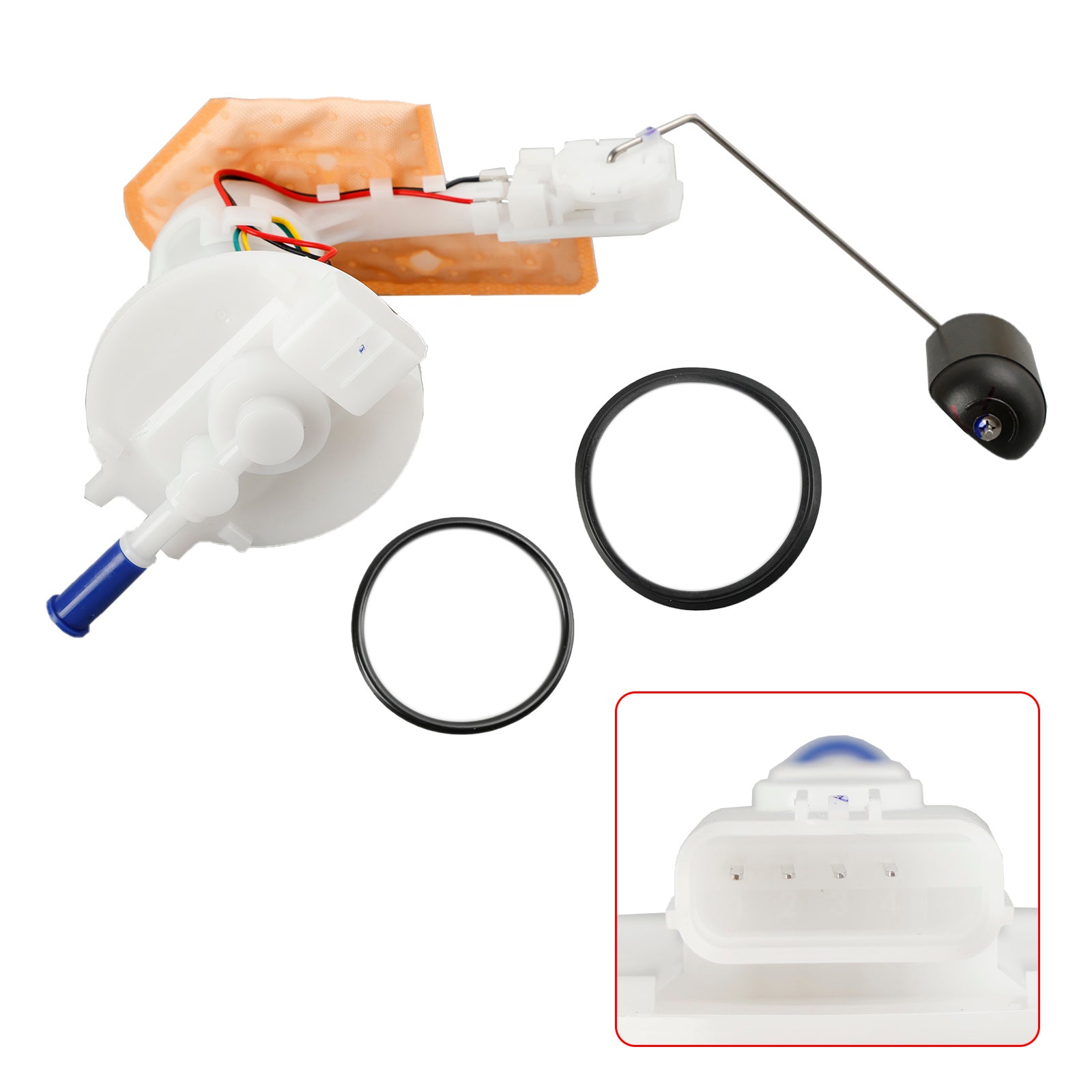 16-18/20 Honda Msx125 & 17-20 Honda Grom125 Fuel Pump Replace 16700-K26-B01