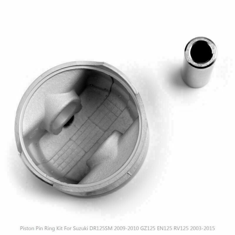 Suzuki DR125SM 09-10 GZ125 EN125 RV125 03-15 Piston Pin Ring Kit