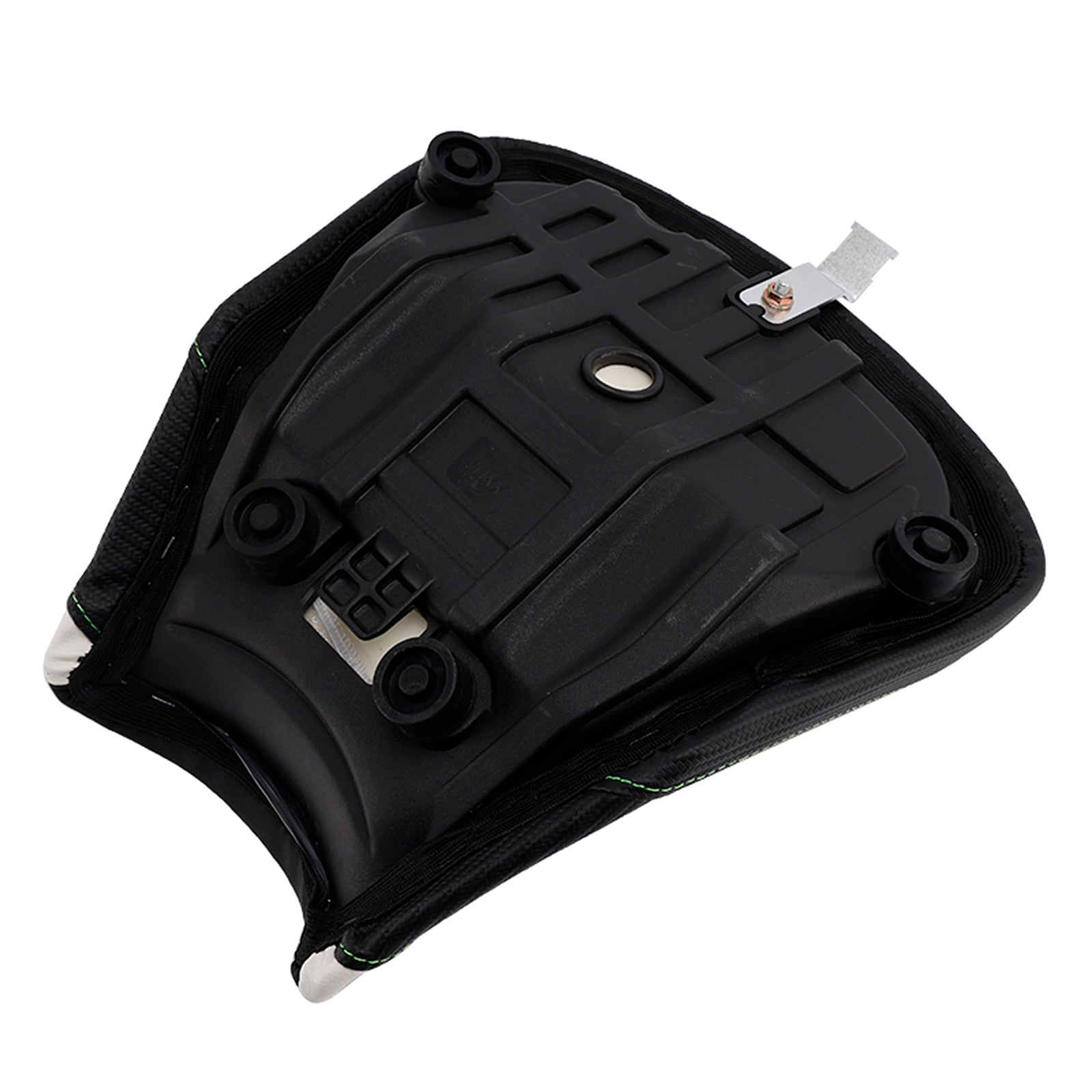 17-25 Kawasaki Ninja 650 Z650 Lower Front W/ Rear Seat Driver Pillion White