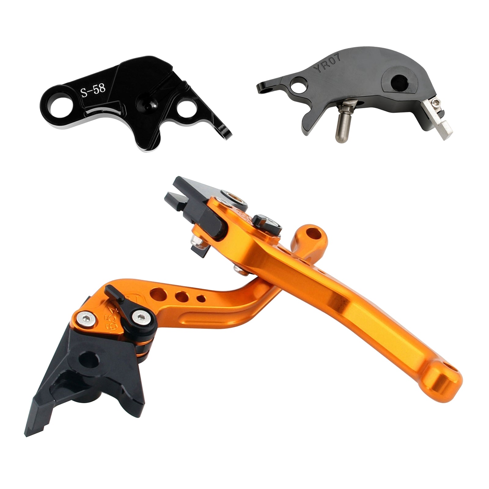 22-23 YAMAHA YZF R7 MT-10/SP FZ-10/SP NEW Short Clutch Brake Lever