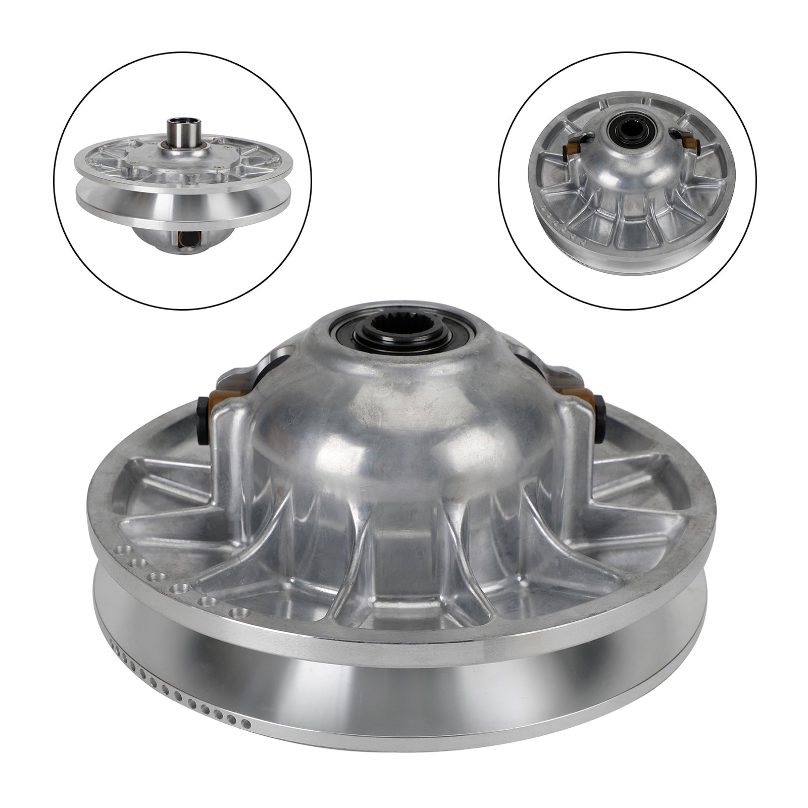 Zadní kompletní spojka sekundární variator pro Polaris 1000/XP General 16-21 1000S