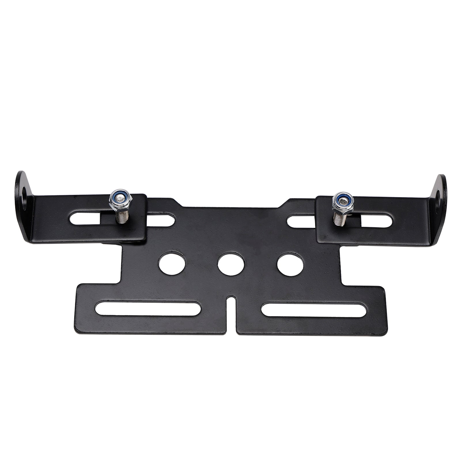 Motorcycle Taillight Mount Support License Plate Holder Light Bracket