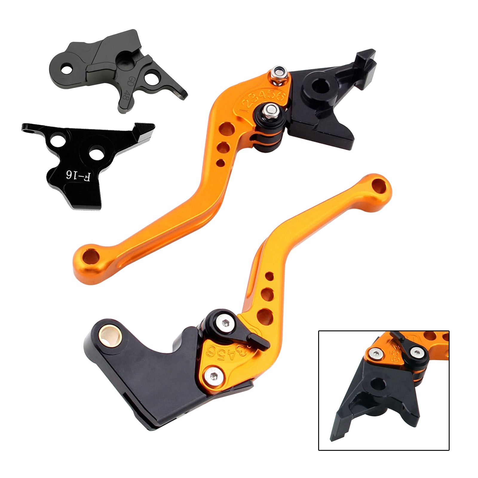 ヤマハXSR 155 MT15 2019-2022新しいショートクラッチブレーキレバー