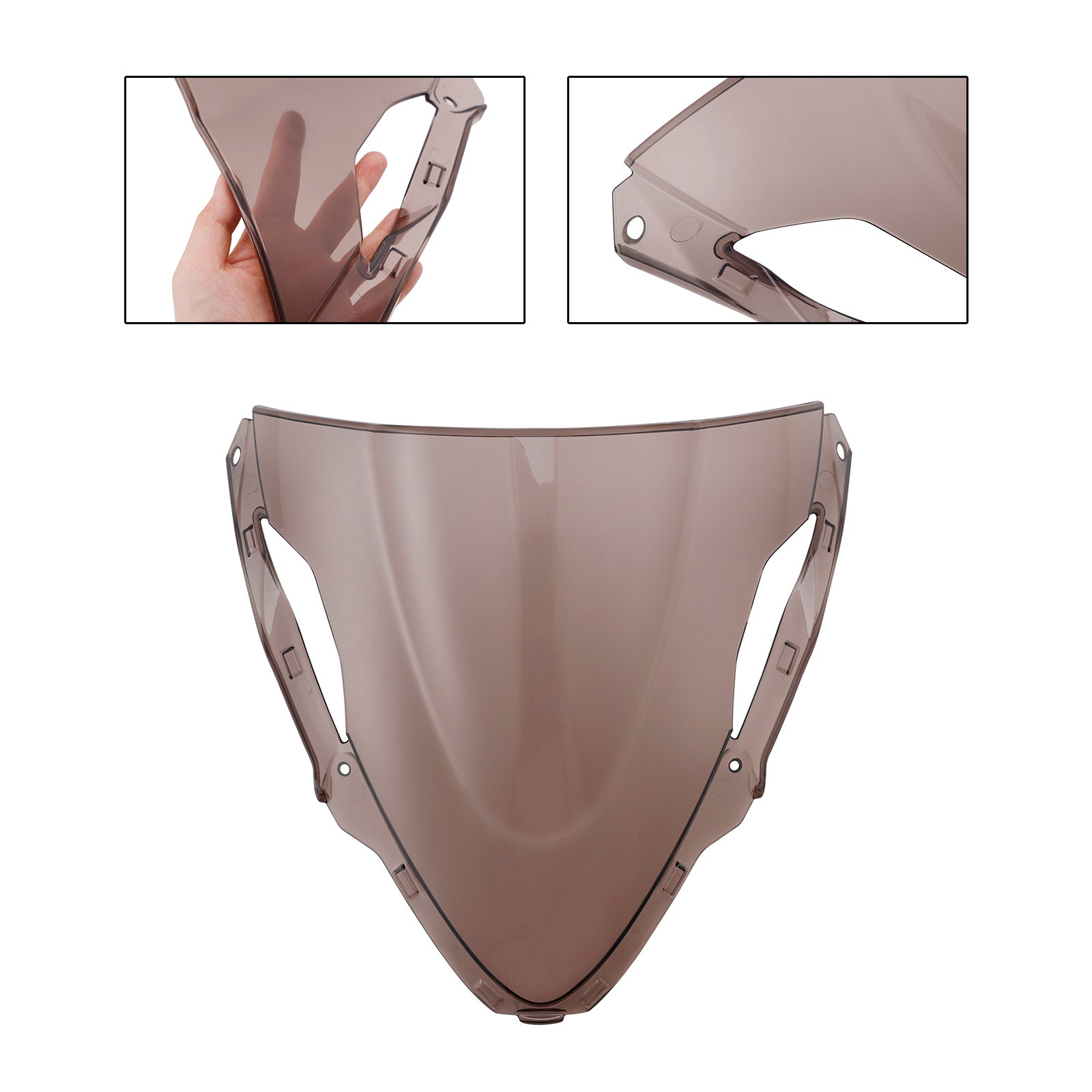 24-25 Kawasaki ZX6R 636 Windshield Windscreen