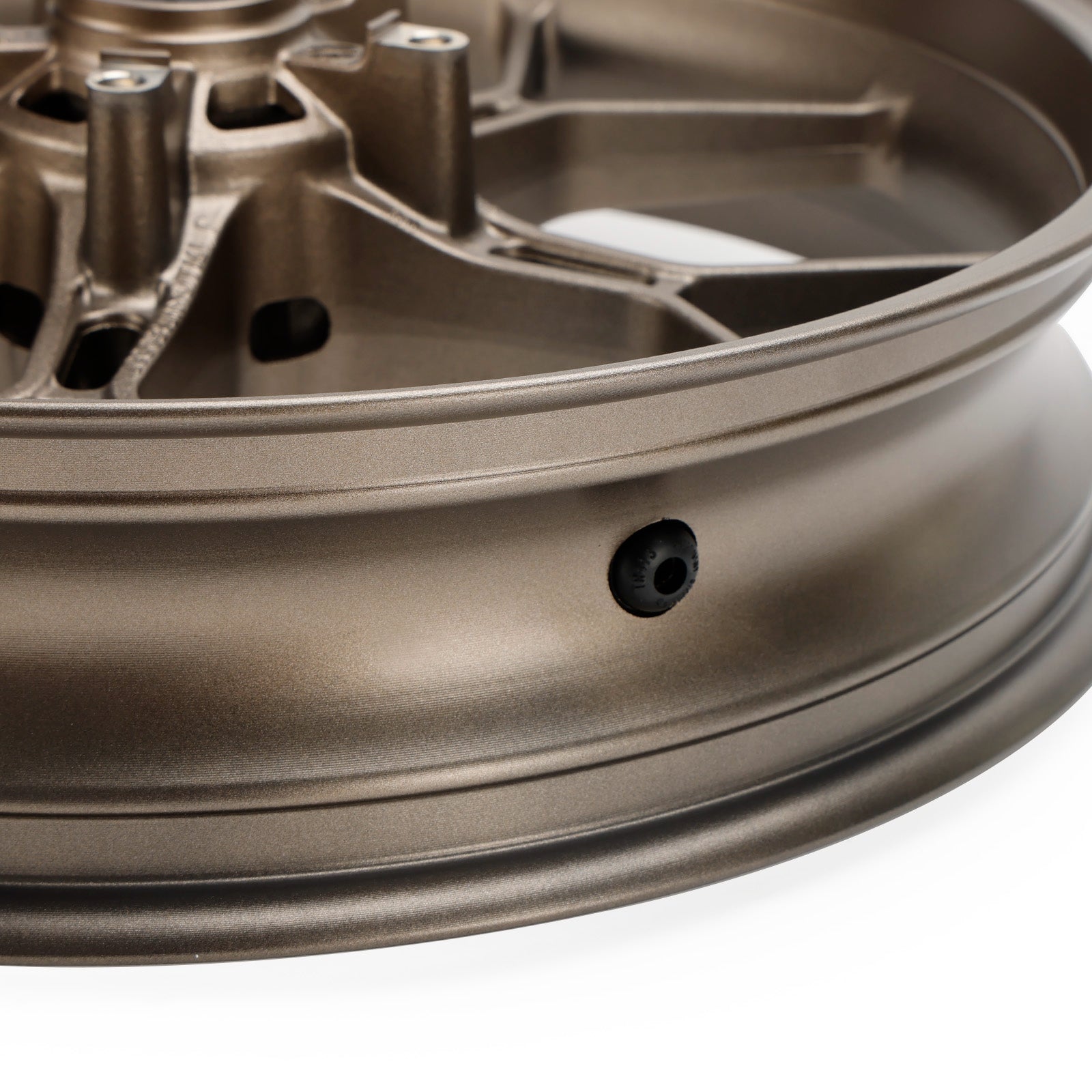 Vorderrad Rand Gunmetal für Honda CBR650R/ABS/CB650R/ABS/2019-2023