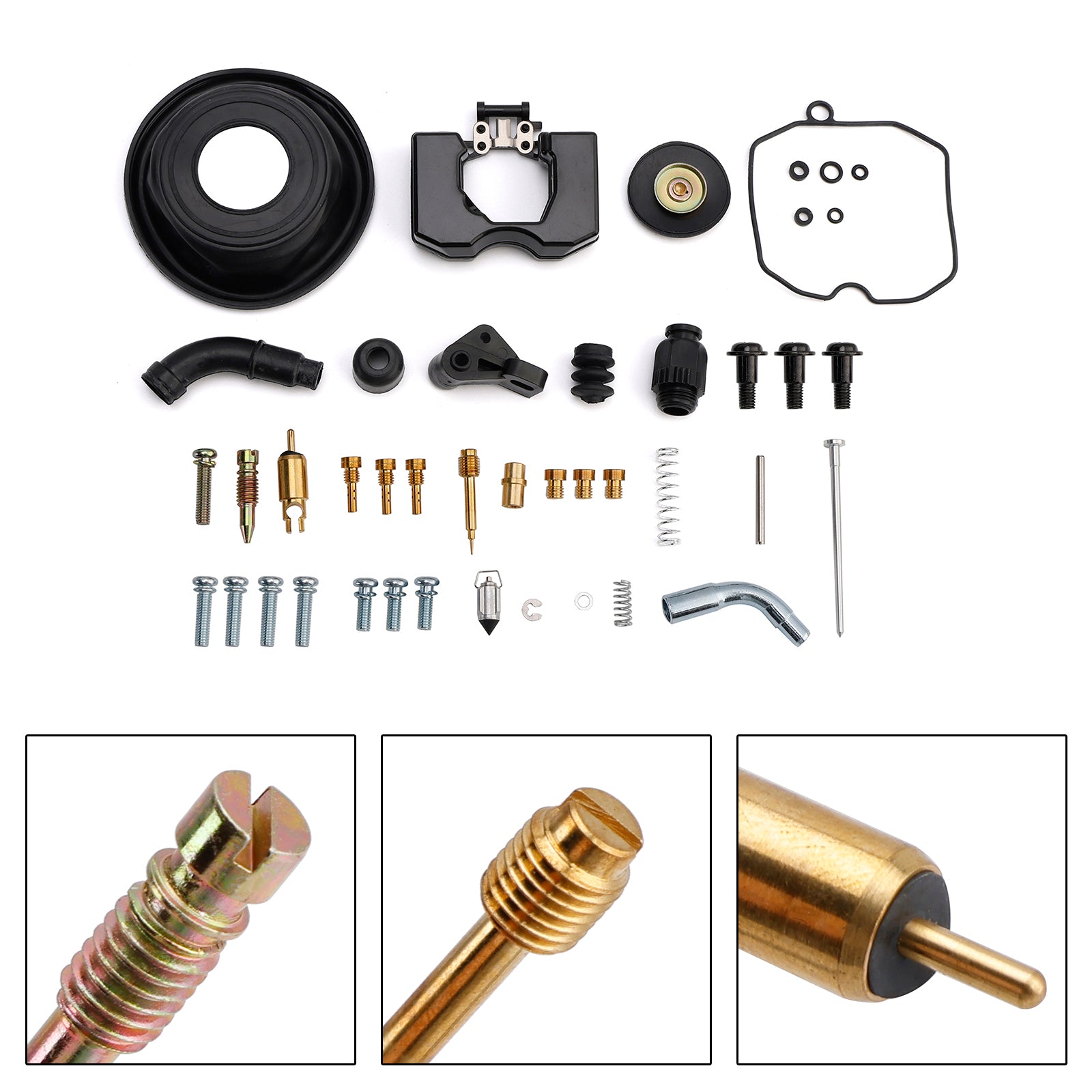 SPORTSTER 883 (CV-typ) XLH883 Reparationssats för ombyggnad av förgasare passar