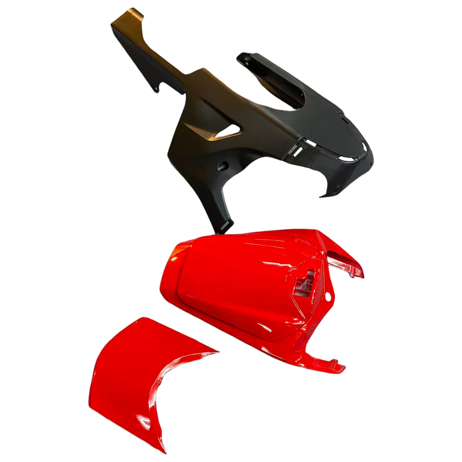 Amotopart 2008-2011 ホンダ CBR1000RR レッド フェアリングキット