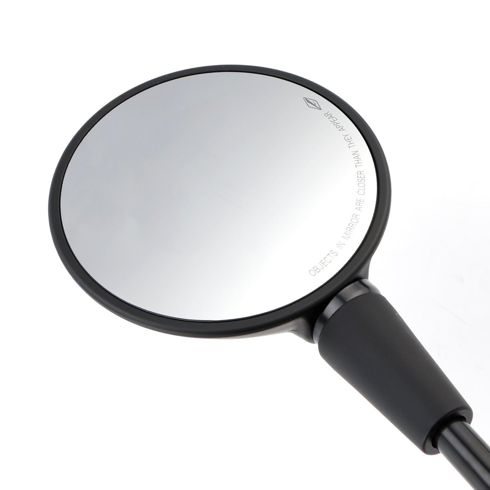 Vespa Primavera 50-125 Sprint 50-150 Gts 125 300 Pair Shorty Mirrors Black