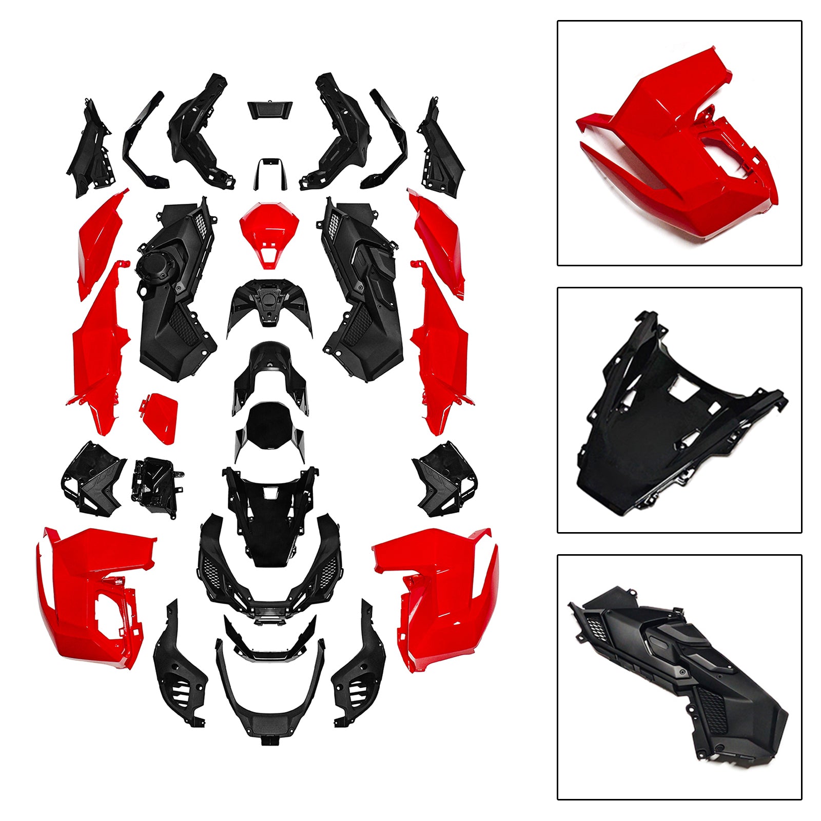Amotopart 2025-2026 Honda X-ADV 750 Collection de kits de carénage